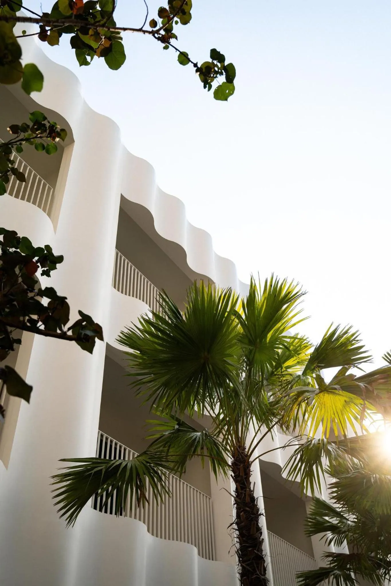 Property building in The Standard, Pattaya Na Jomtien