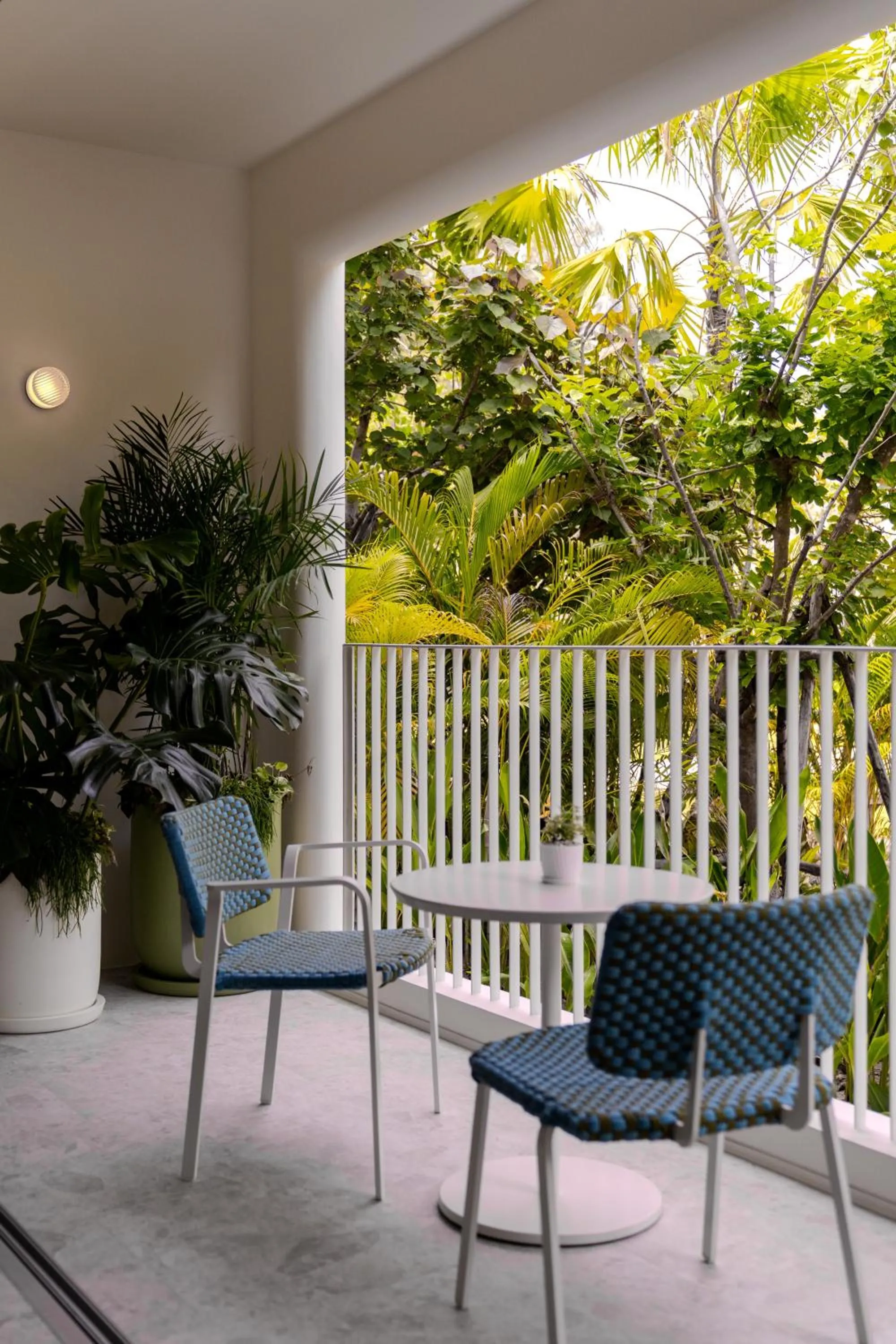 Balcony/Terrace in The Standard, Pattaya Na Jomtien