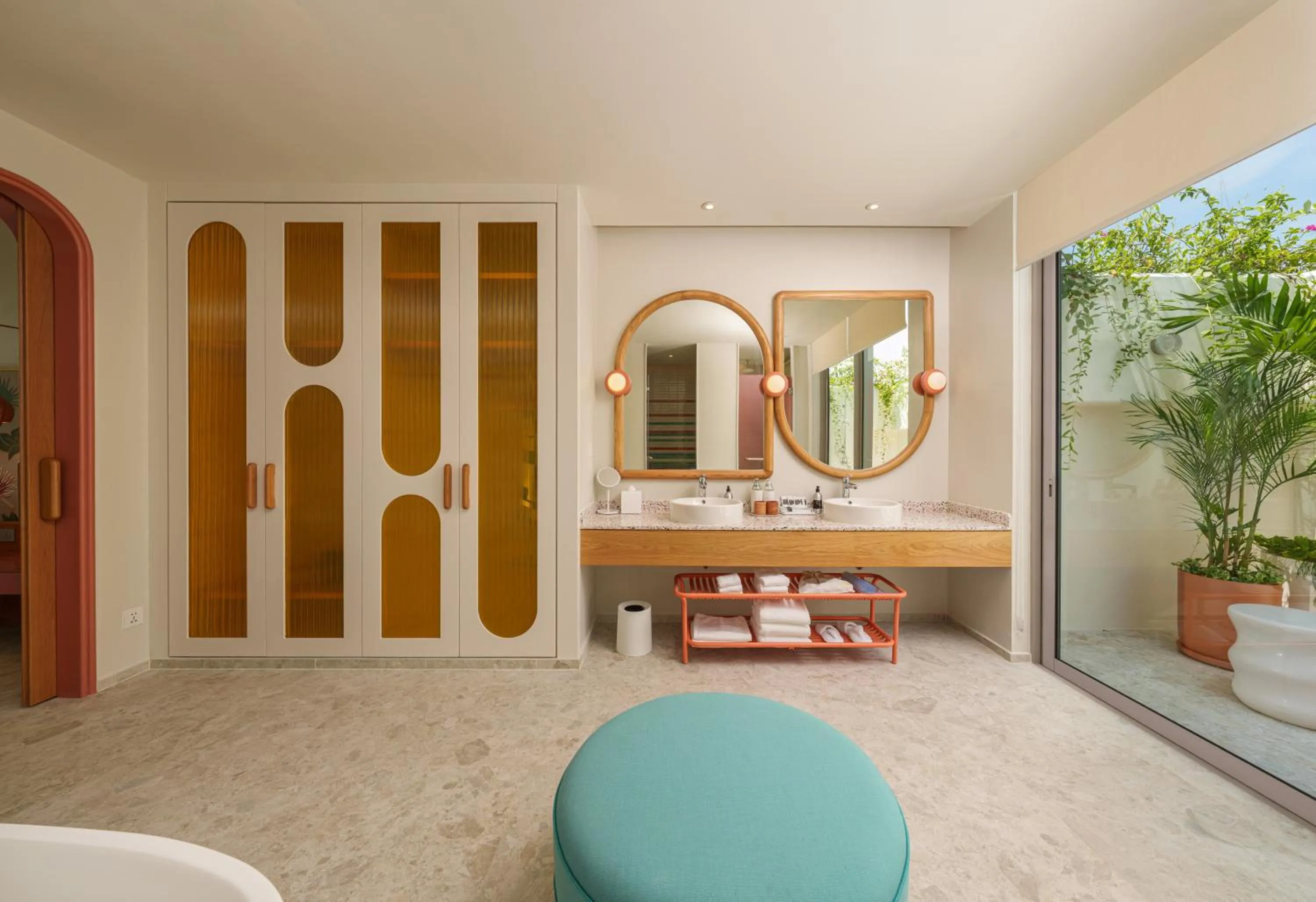 Bathroom in The Standard, Pattaya Na Jomtien