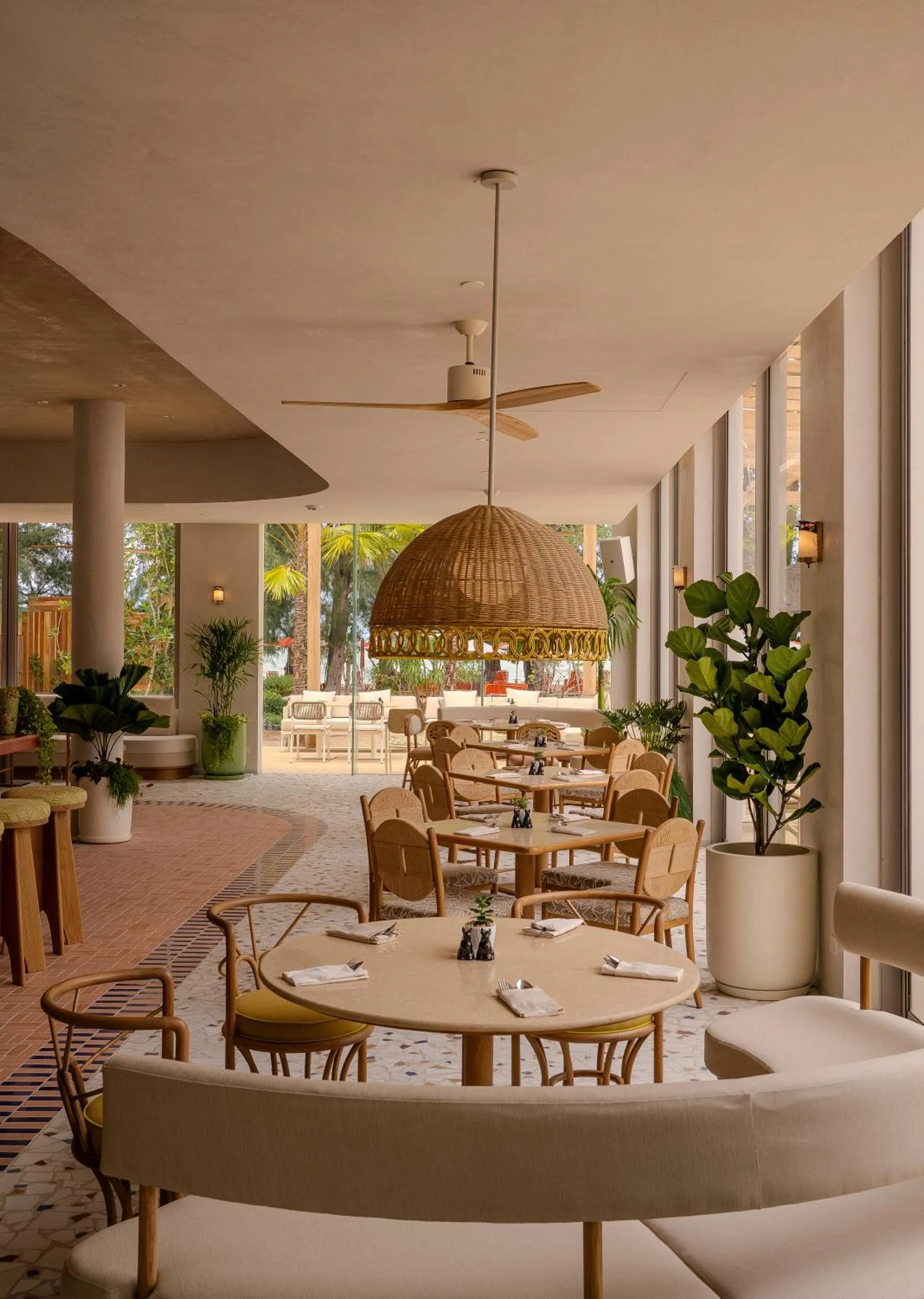 Breakfast in The Standard, Pattaya Na Jomtien