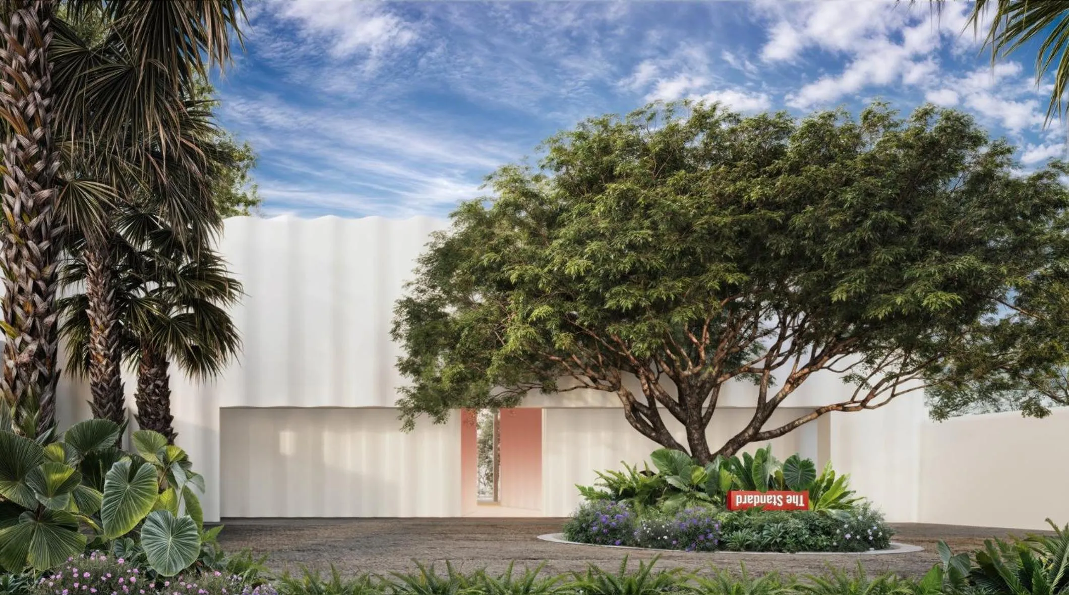 Facade/entrance in The Standard, Pattaya Na Jomtien