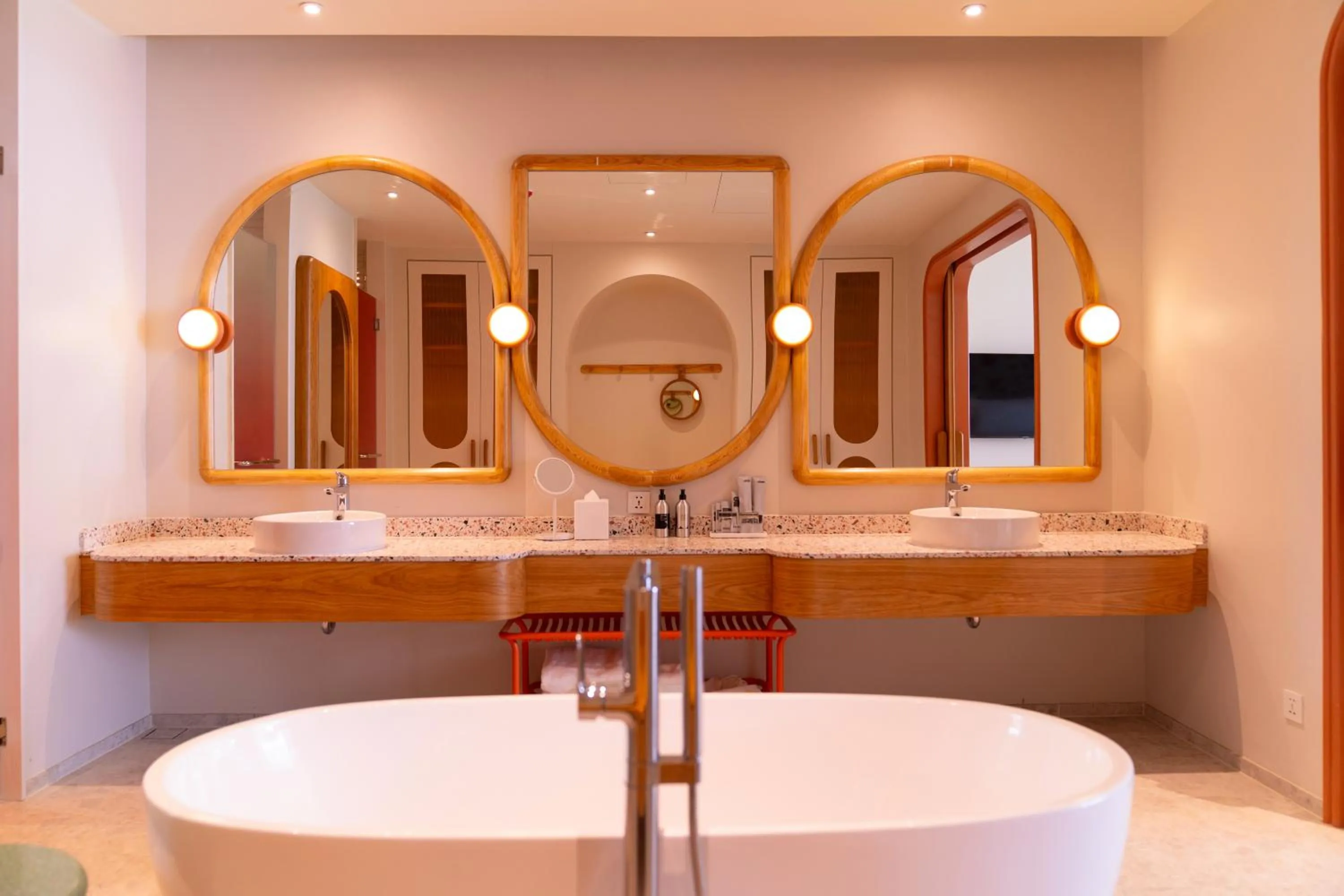 Bathroom in The Standard, Pattaya Na Jomtien