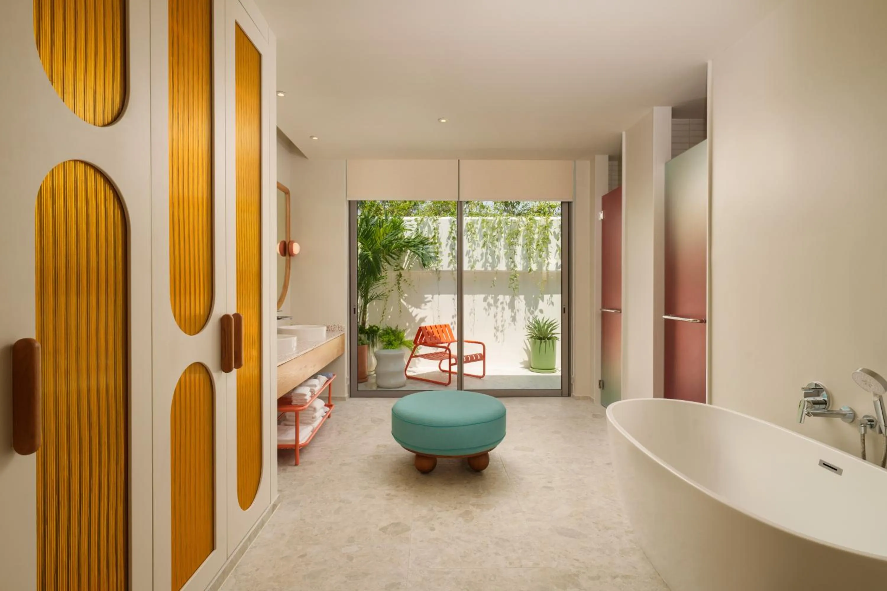 Bathroom in The Standard, Pattaya Na Jomtien