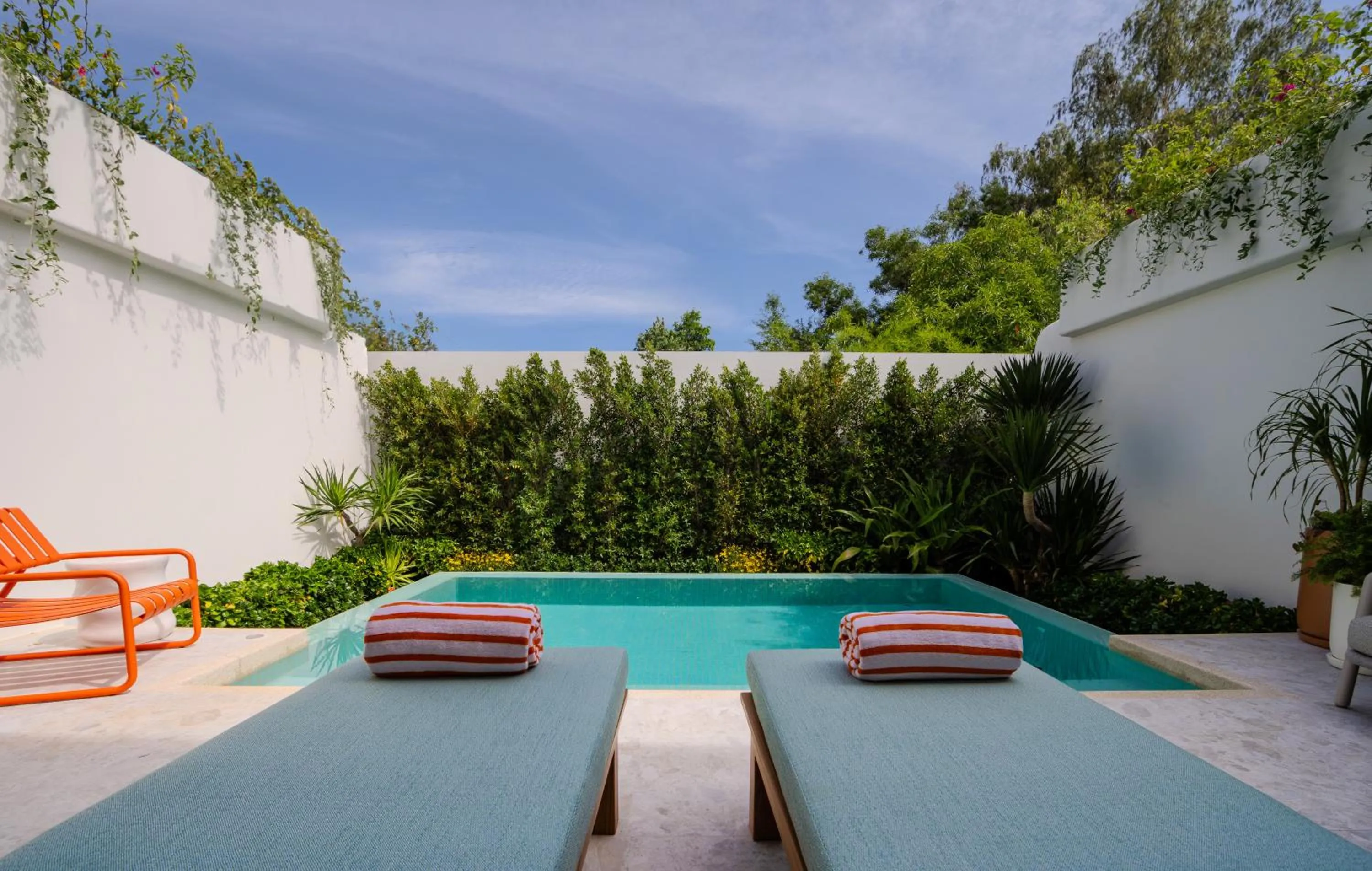 Pool view in The Standard, Pattaya Na Jomtien