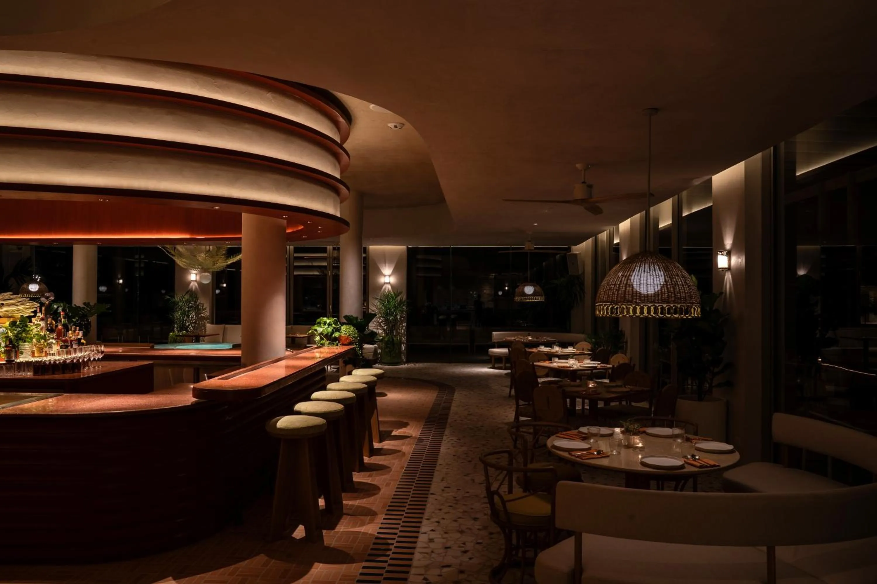 Dinner in The Standard, Pattaya Na Jomtien