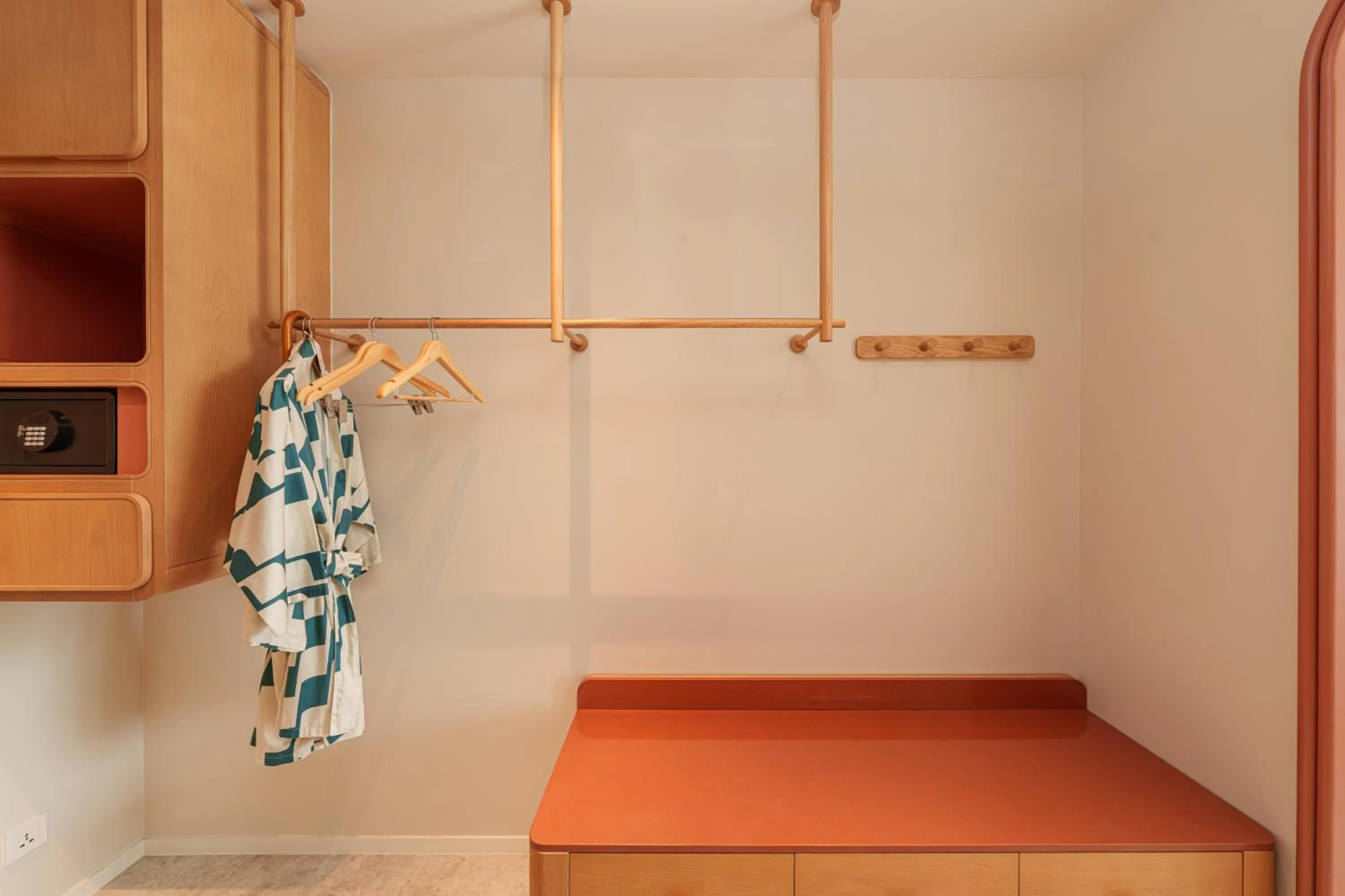 safe in The Standard, Pattaya Na Jomtien