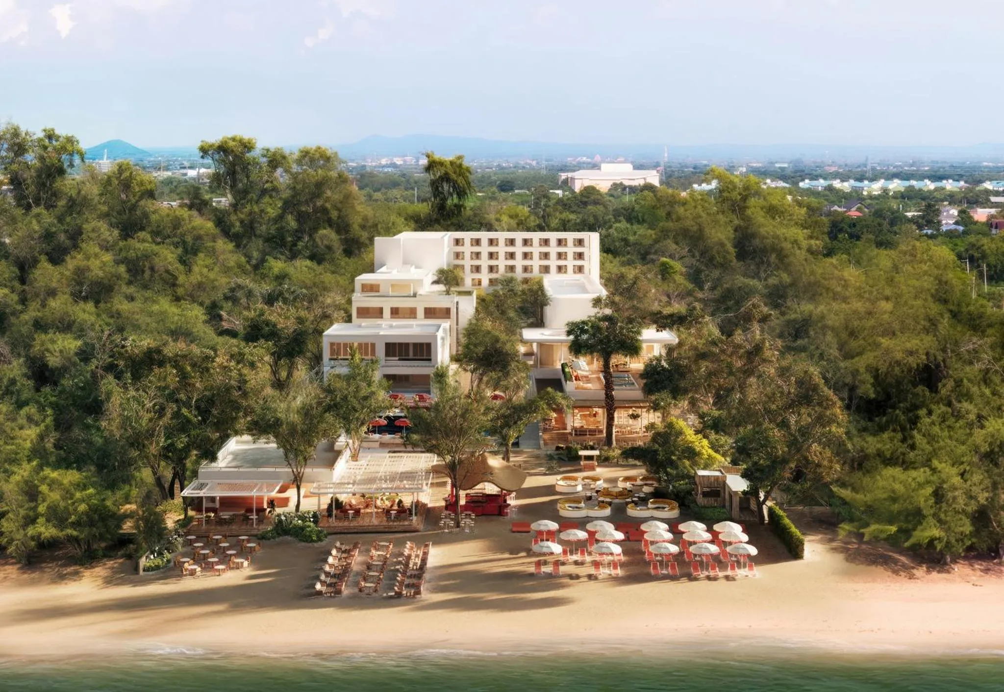 Property building in The Standard, Pattaya Na Jomtien