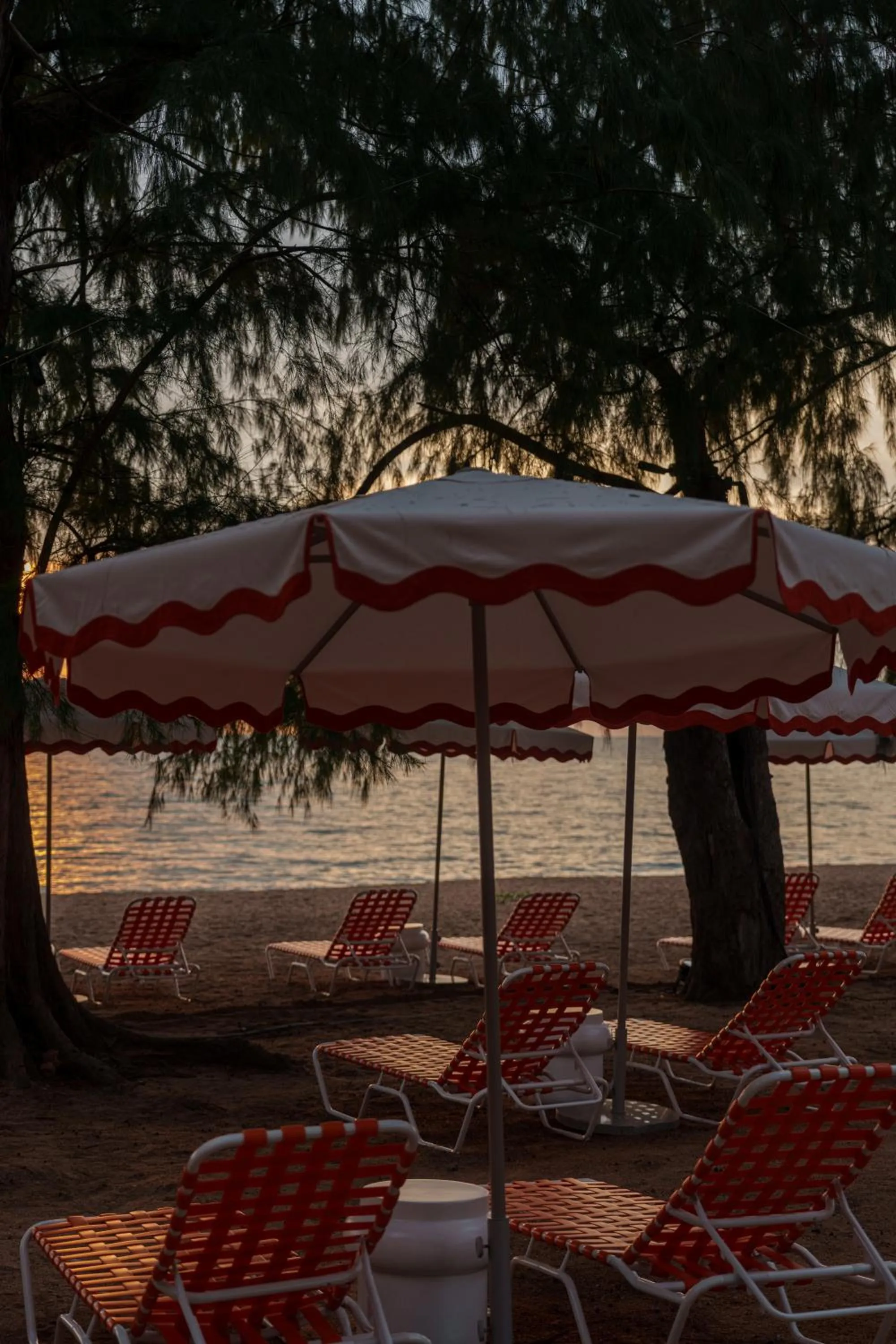 Beach in The Standard, Pattaya Na Jomtien