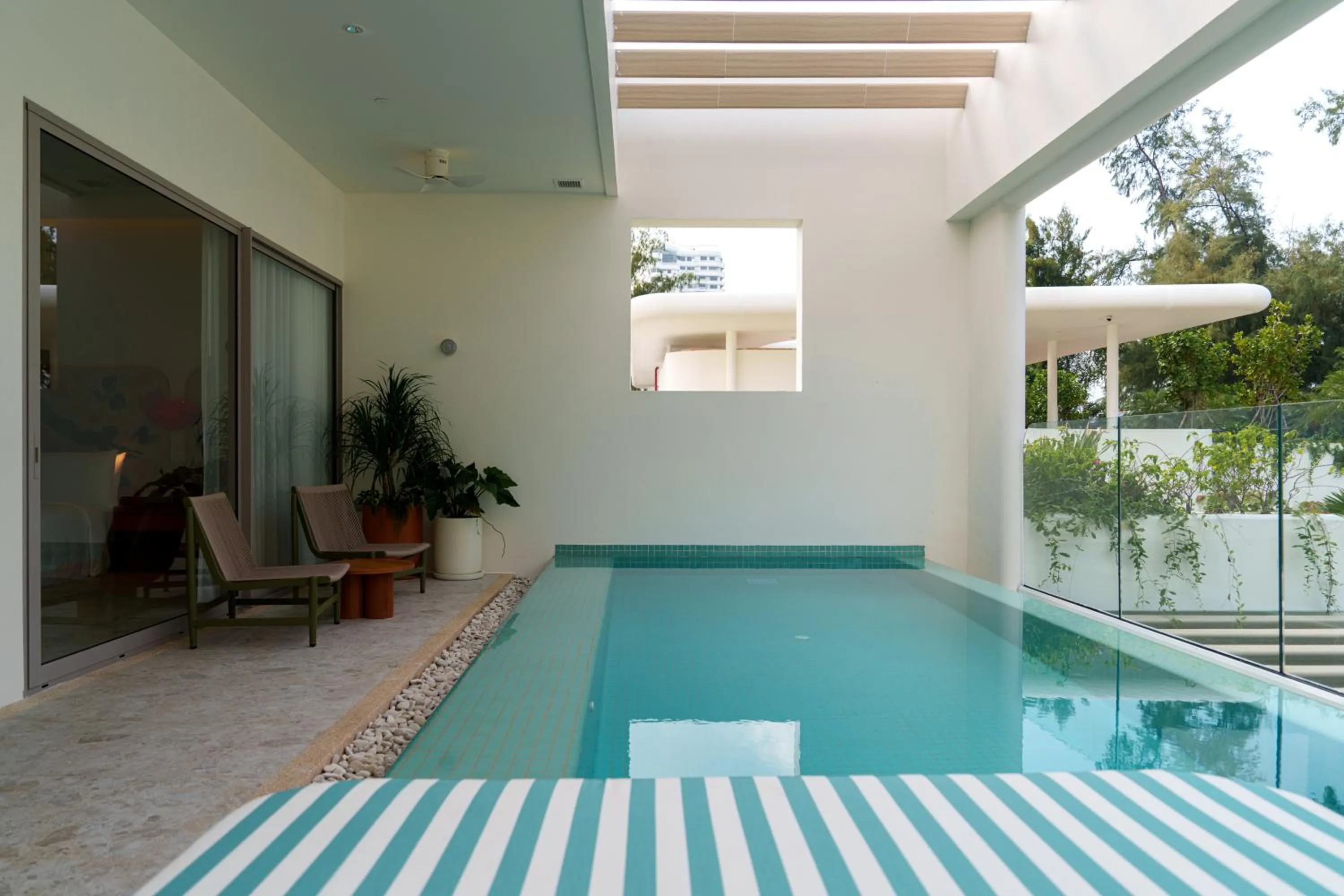 Pool view in The Standard, Pattaya Na Jomtien