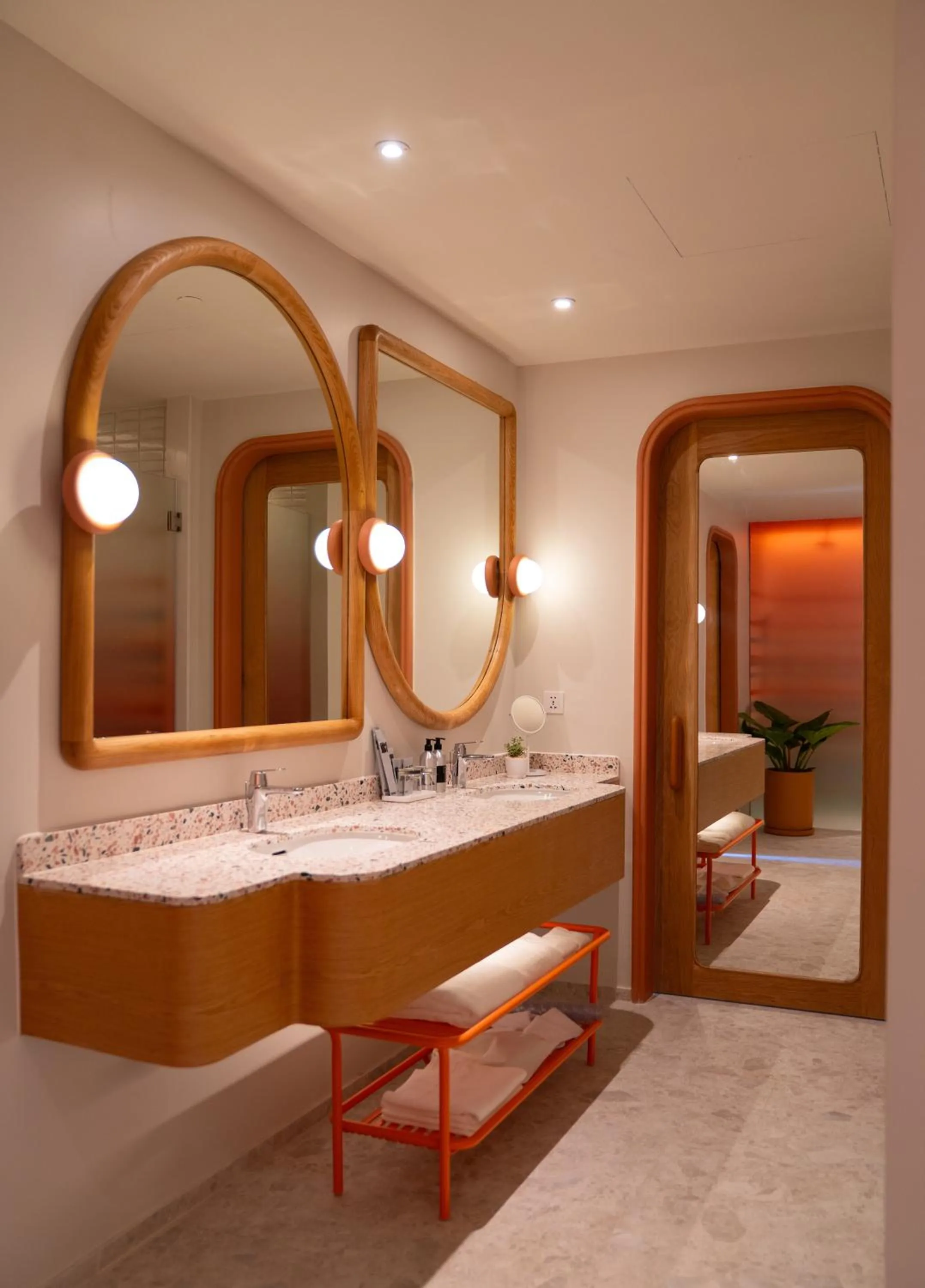 Bathroom in The Standard, Pattaya Na Jomtien