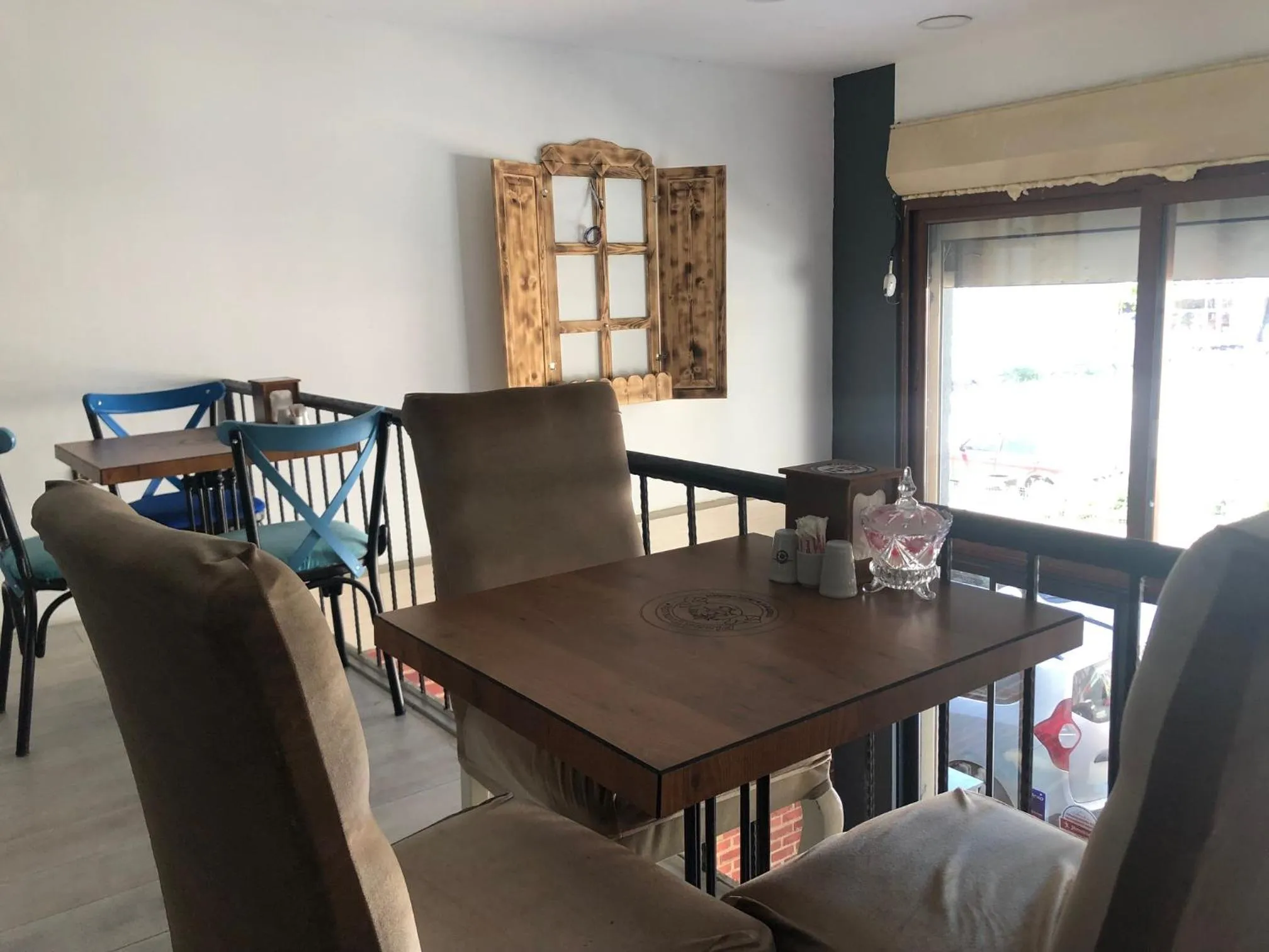 Patio in Sanli Hotel Hammam & SPA