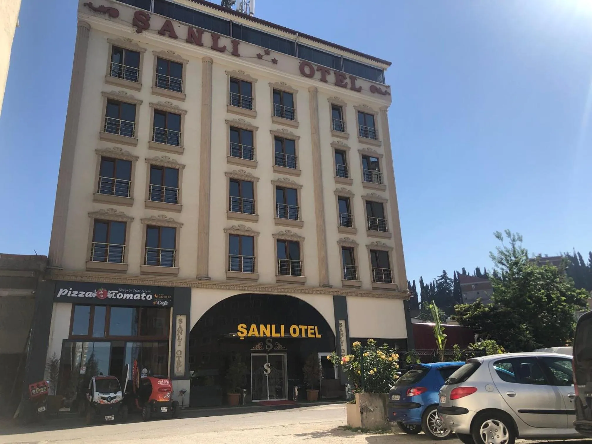 Facade/entrance in Sanli Hotel Hammam & SPA