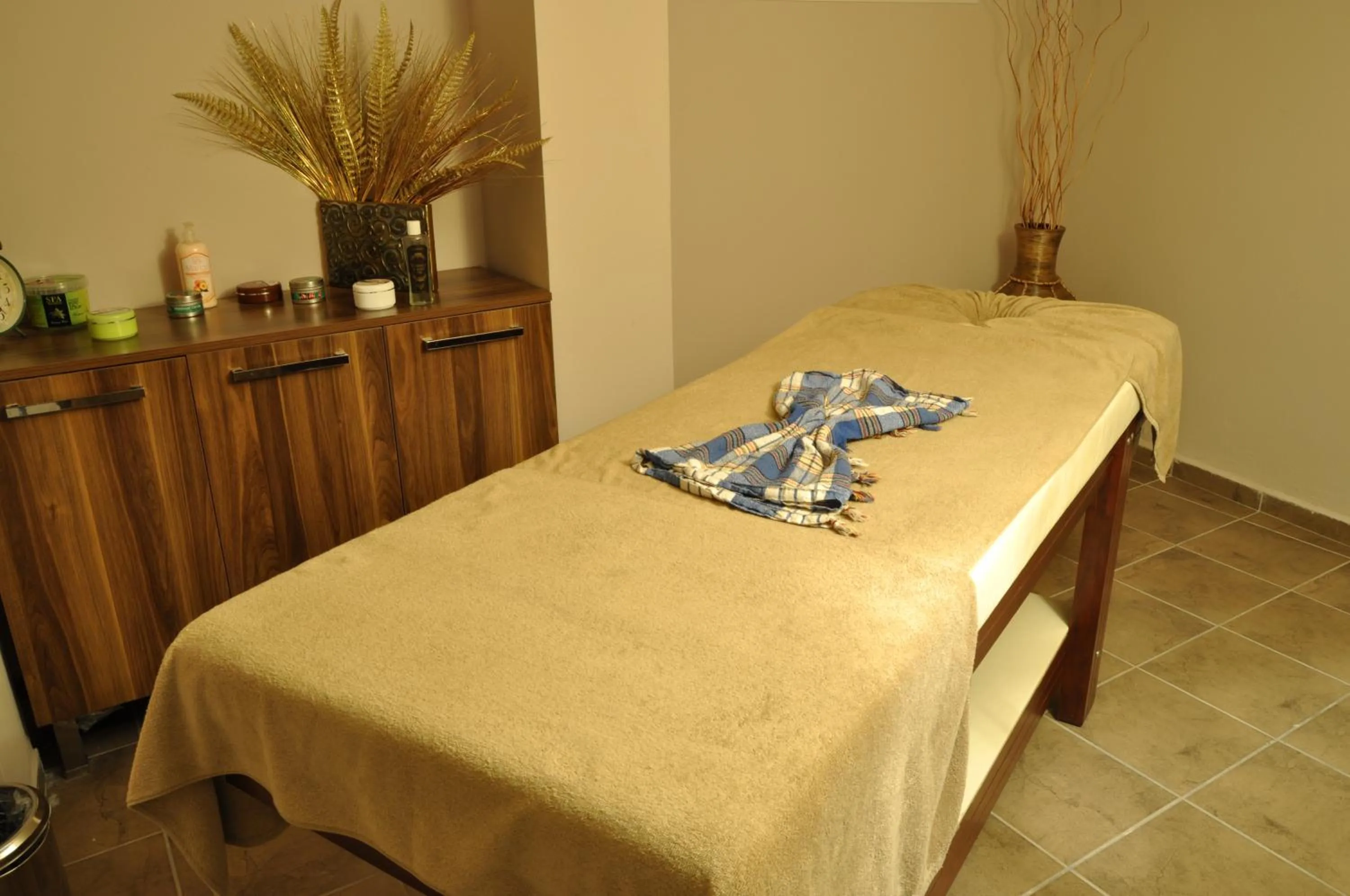 Sauna in Sanli Hotel Hammam & SPA