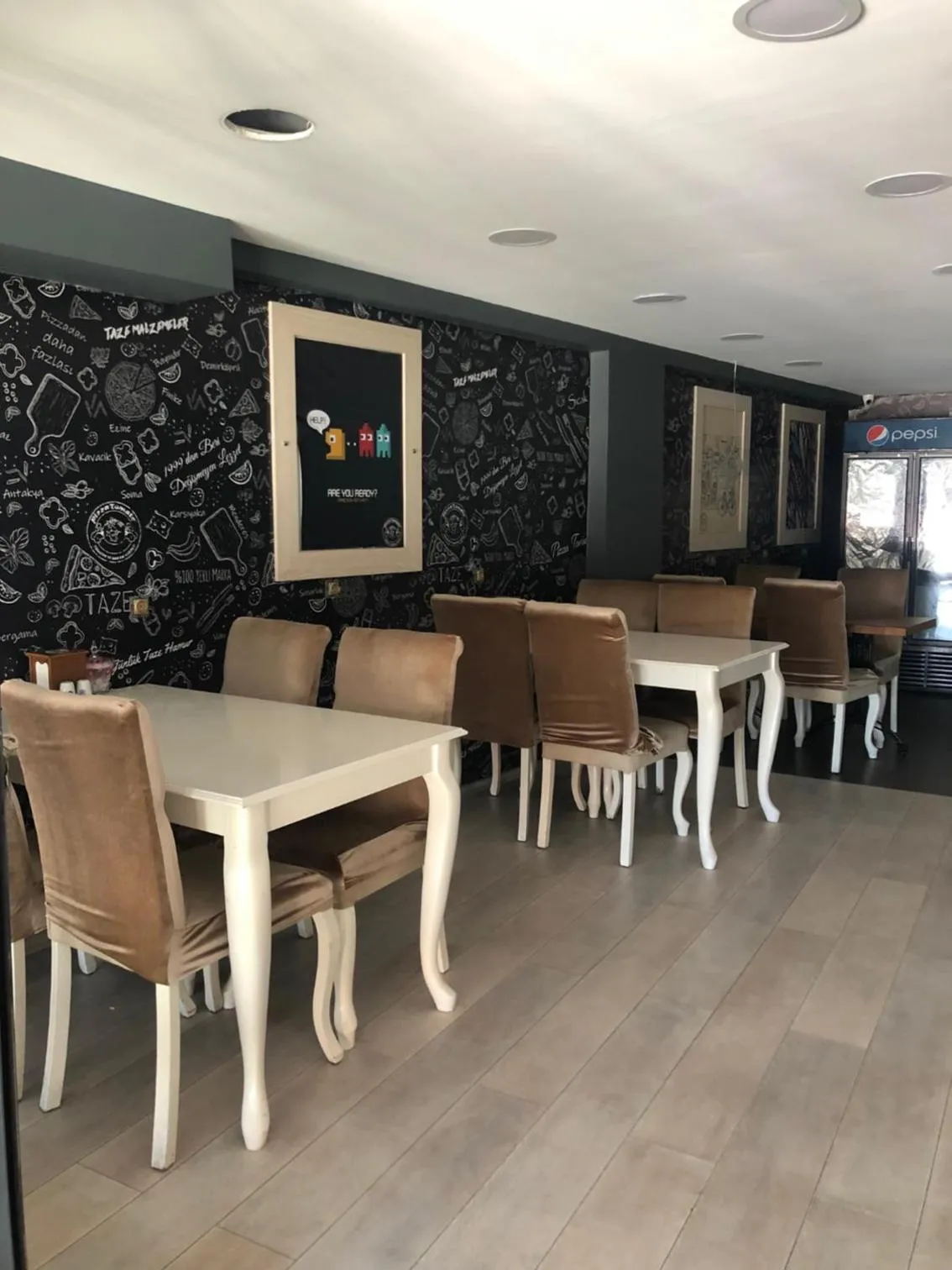 Restaurant/places to eat in Sanli Hotel Hammam & SPA