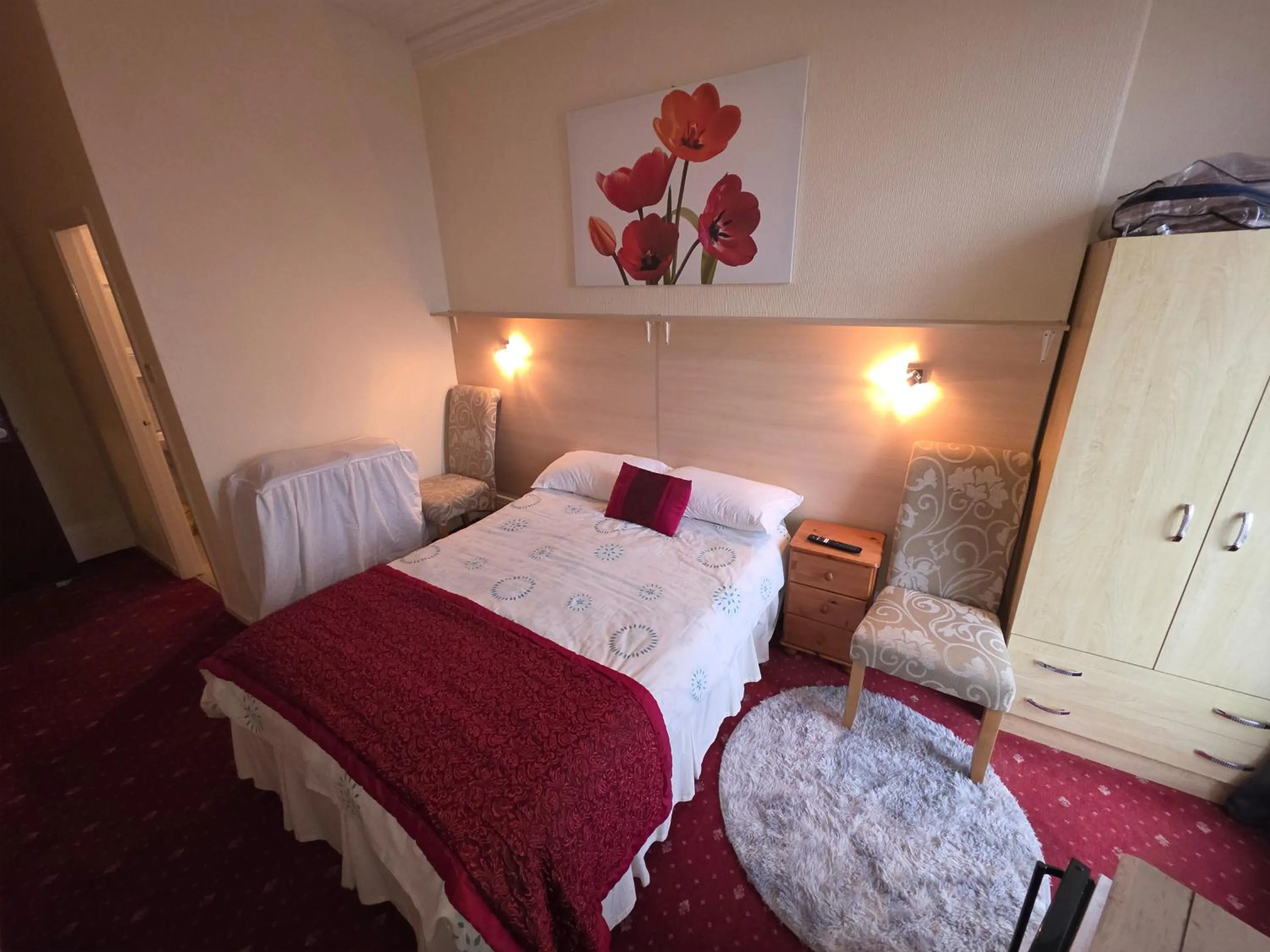 Photo of the whole room, Bed in The Sands Hotel