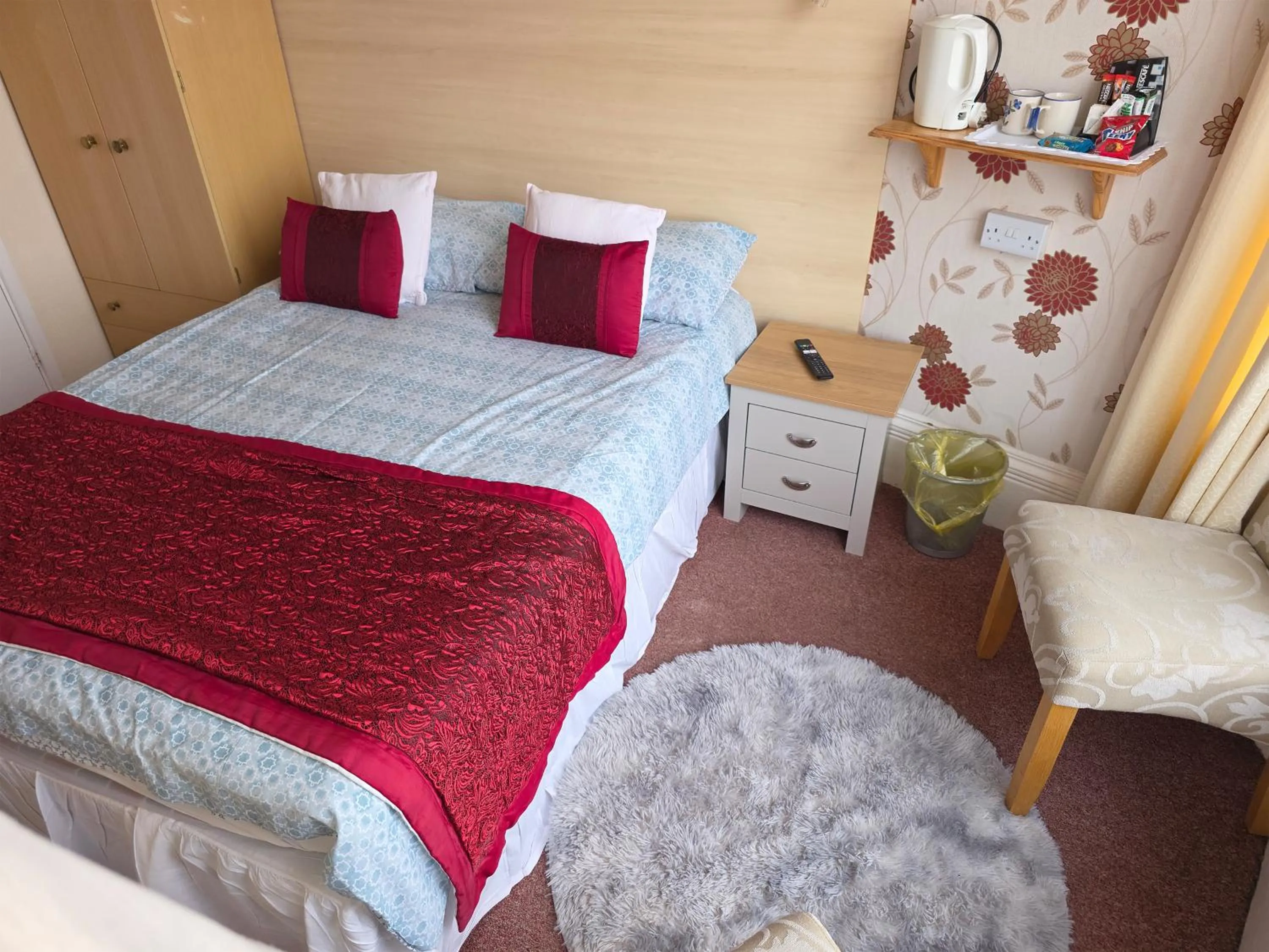 Bed in The Sands Hotel