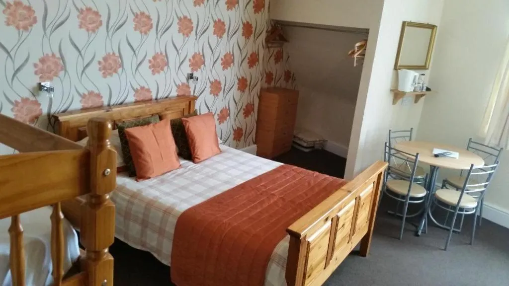 Bed in The Sands Hotel