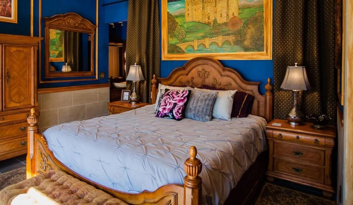 Bed in BarDew Valley Inn