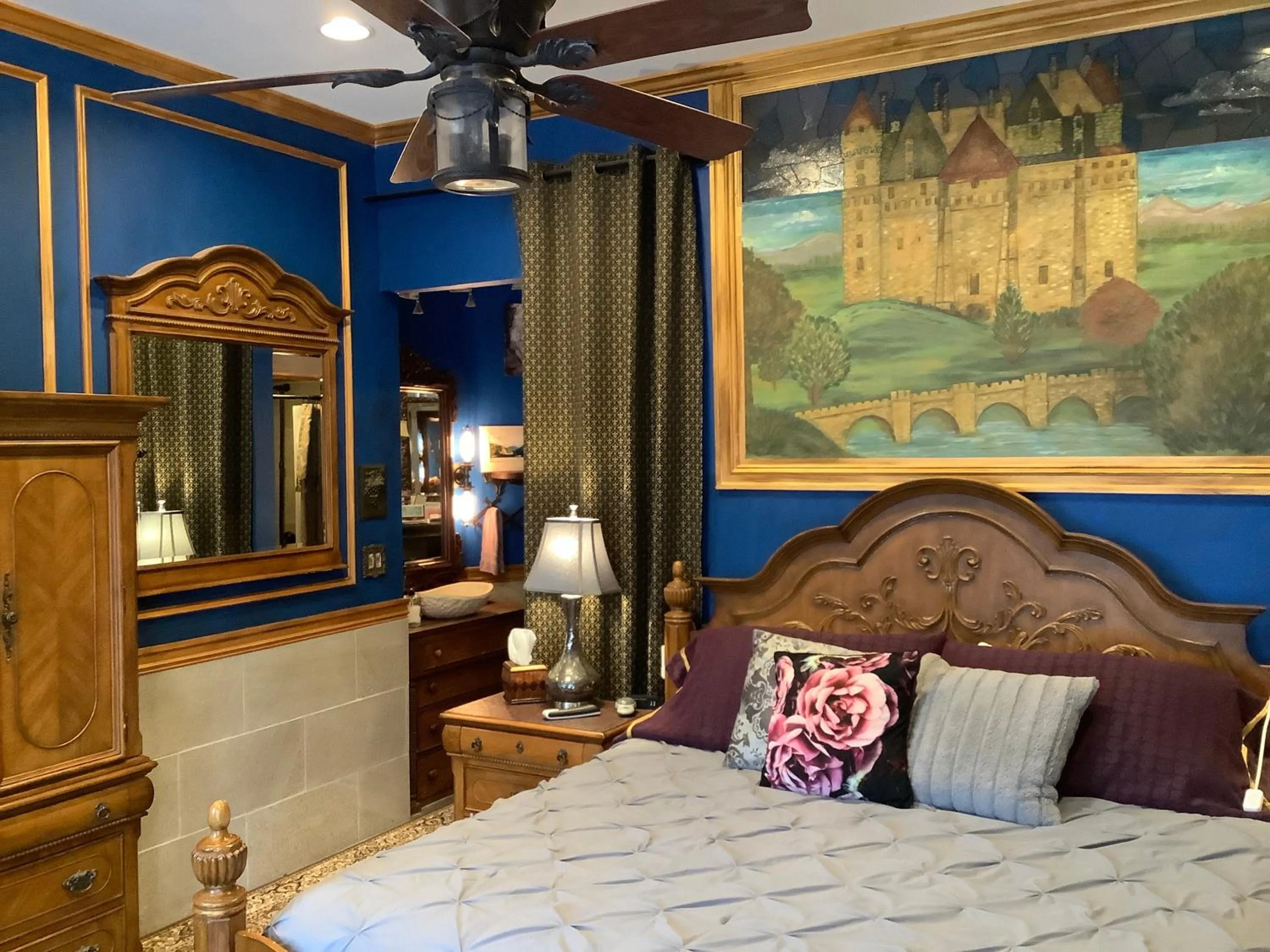 Bedroom, Bed in BarDew Valley Inn