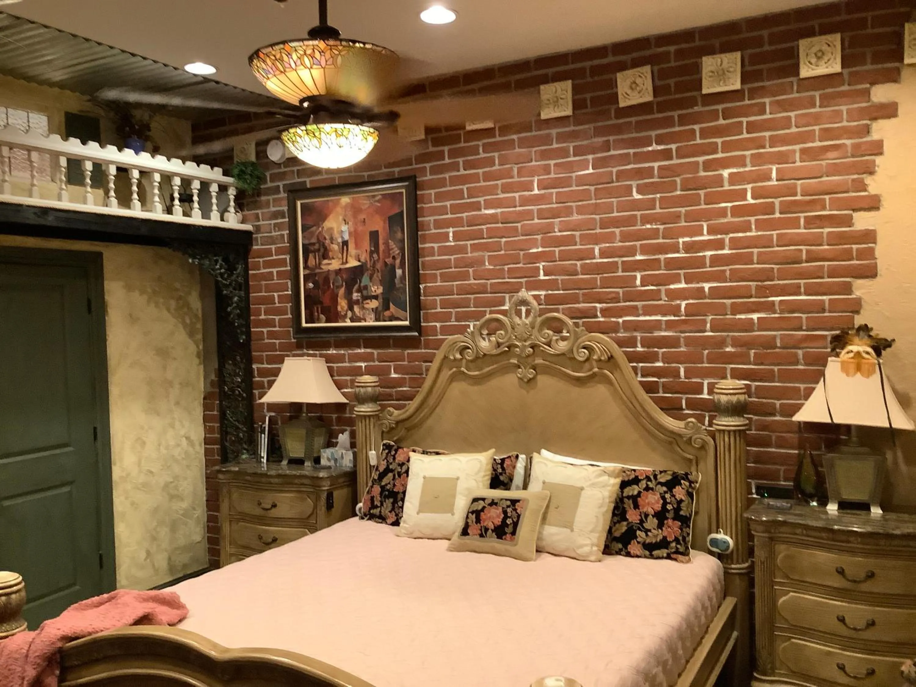 Bed in BarDew Valley Inn