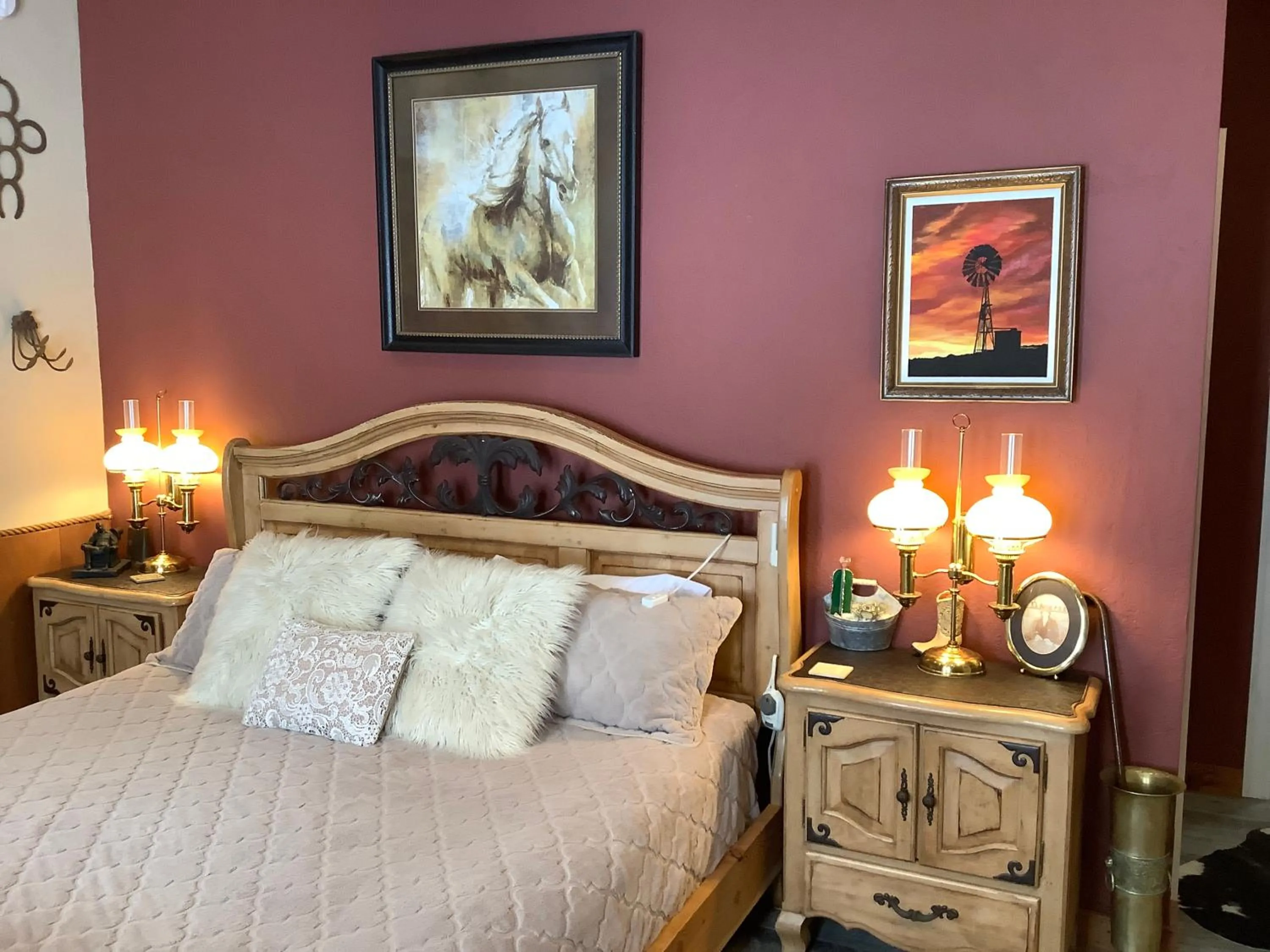 Bed in BarDew Valley Inn