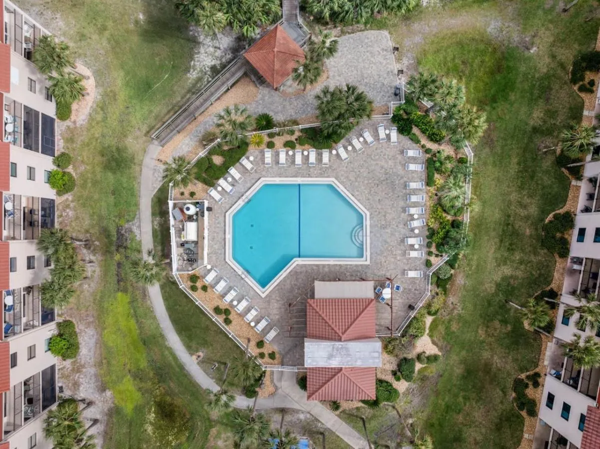 Top-Floor End Unit with Ocean & Pool Views | Gated Beachfront Resort Near St. Augustine