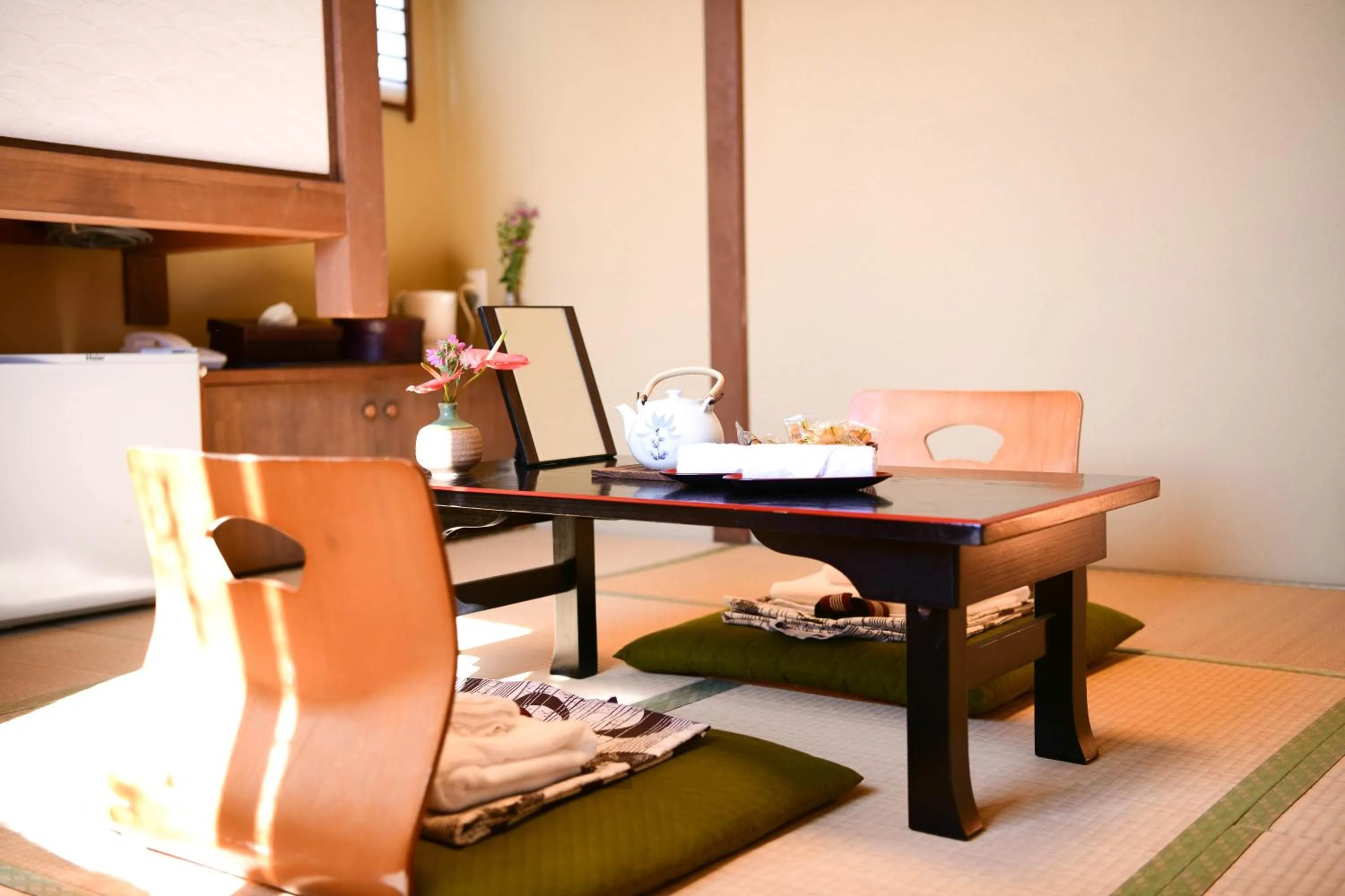 Living room in Kyo no Yado Sangen Ninenzaka