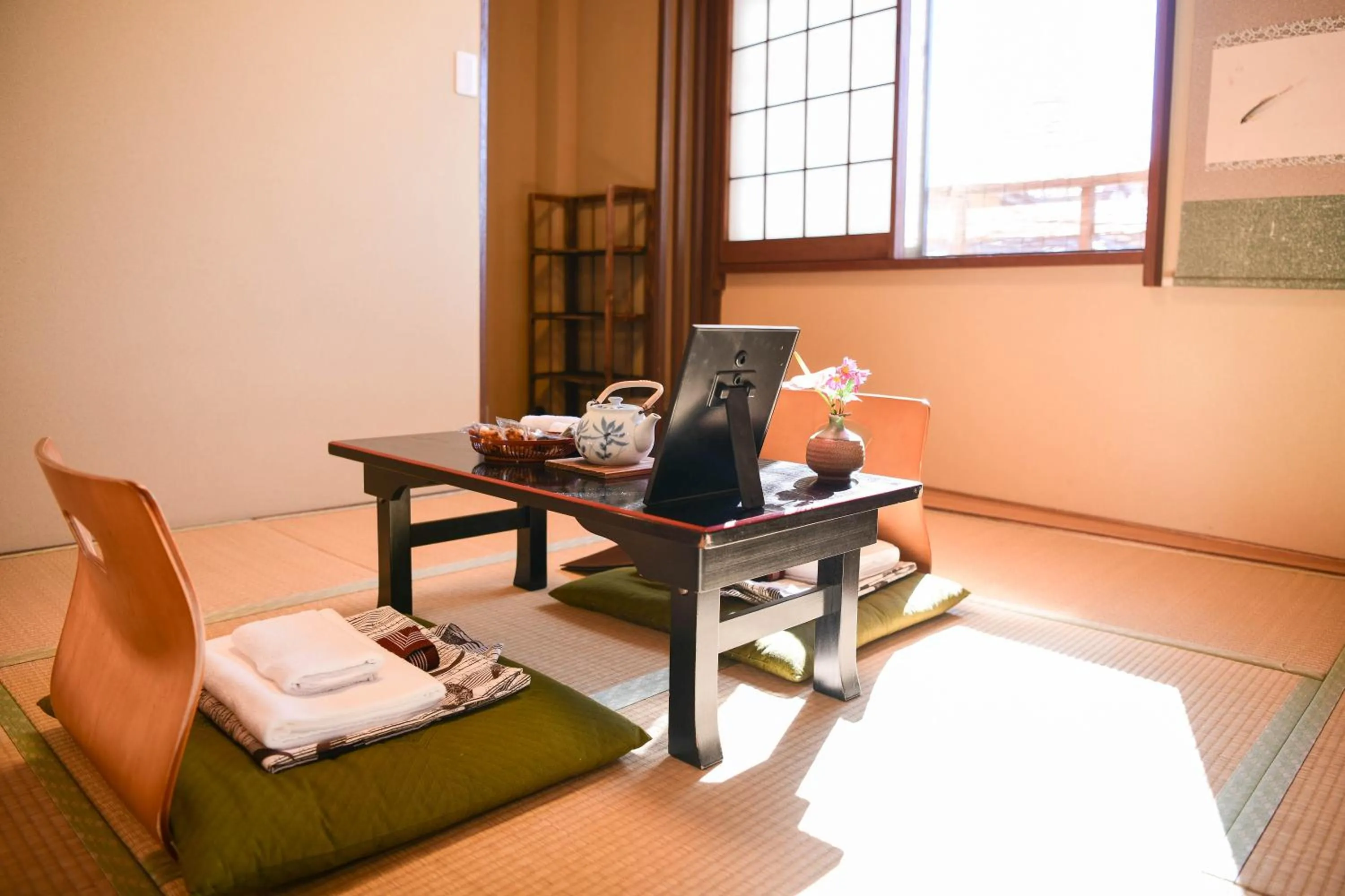 Living room in Kyo no Yado Sangen Ninenzaka