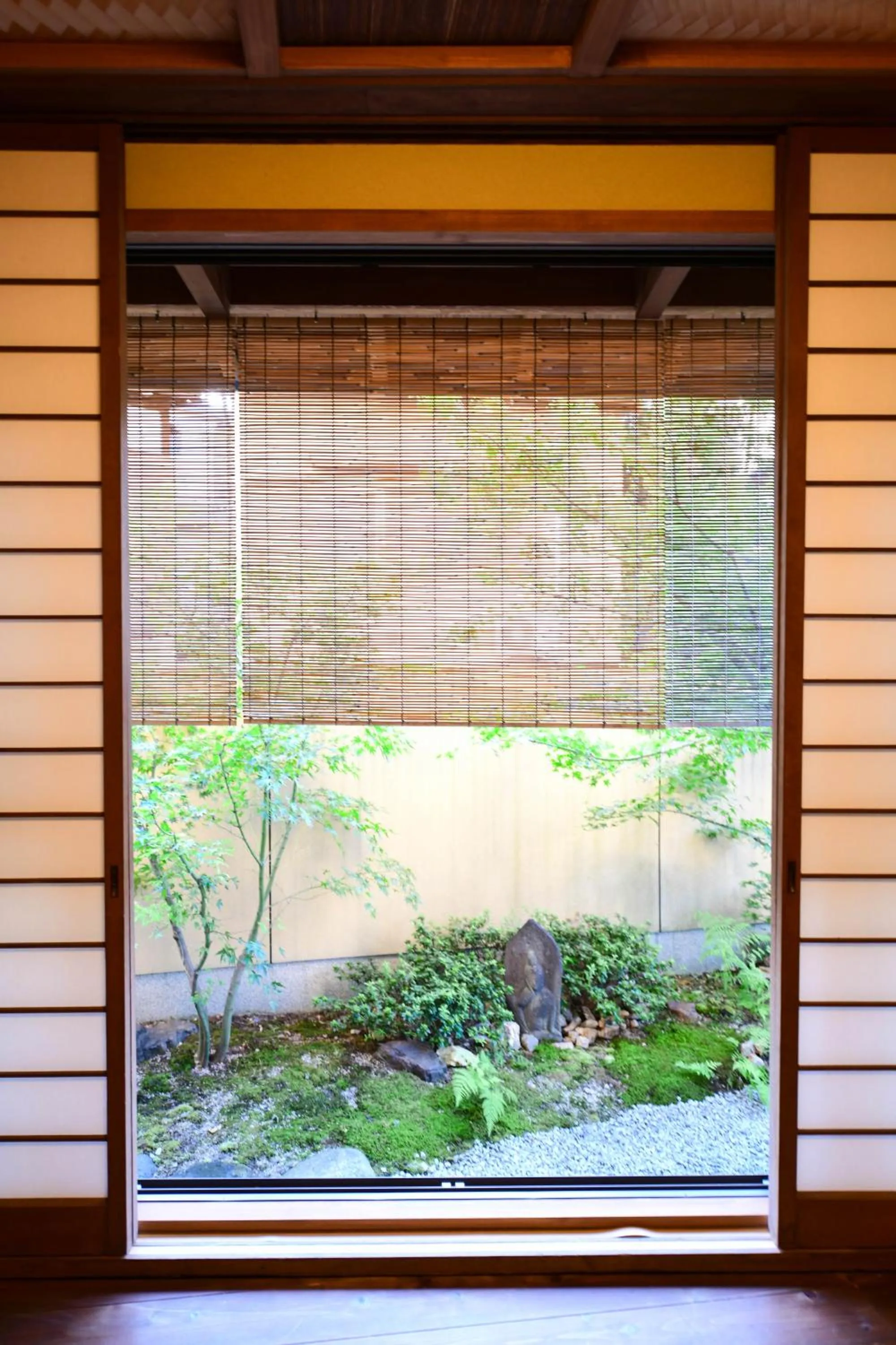 Garden view in Kyo no Yado Sangen Ninenzaka