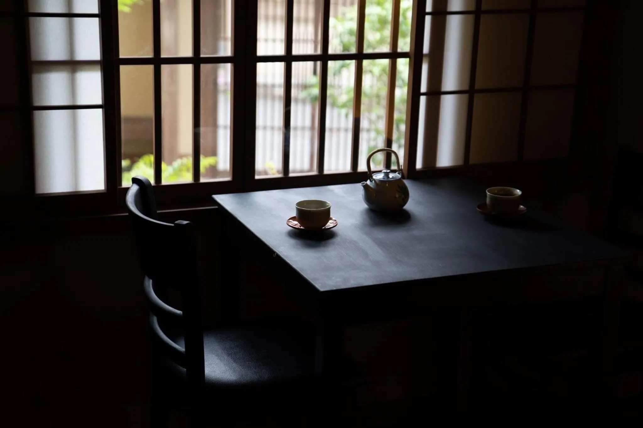 Coffee/tea facilities in Kyo no Yado Sangen Ninenzaka