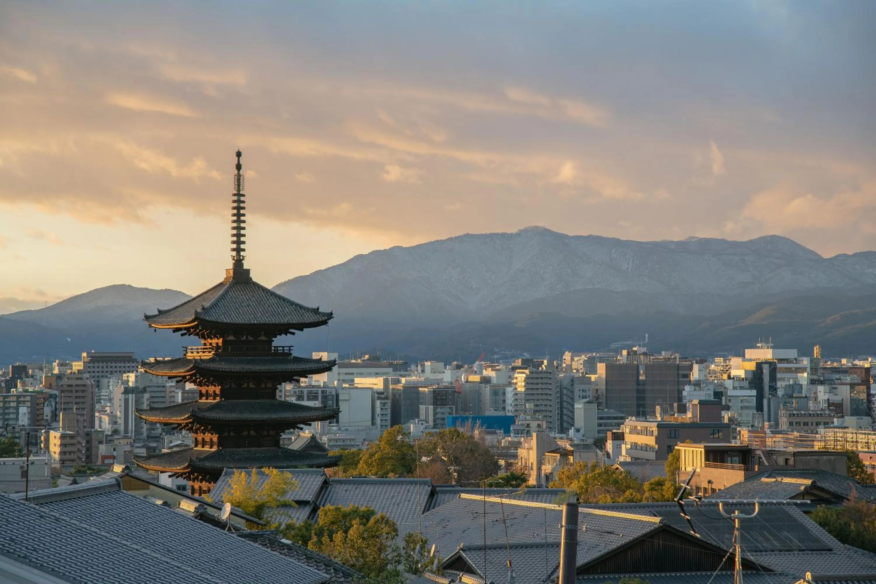 Nearby landmark in Kyo no Yado Sangen Ninenzaka