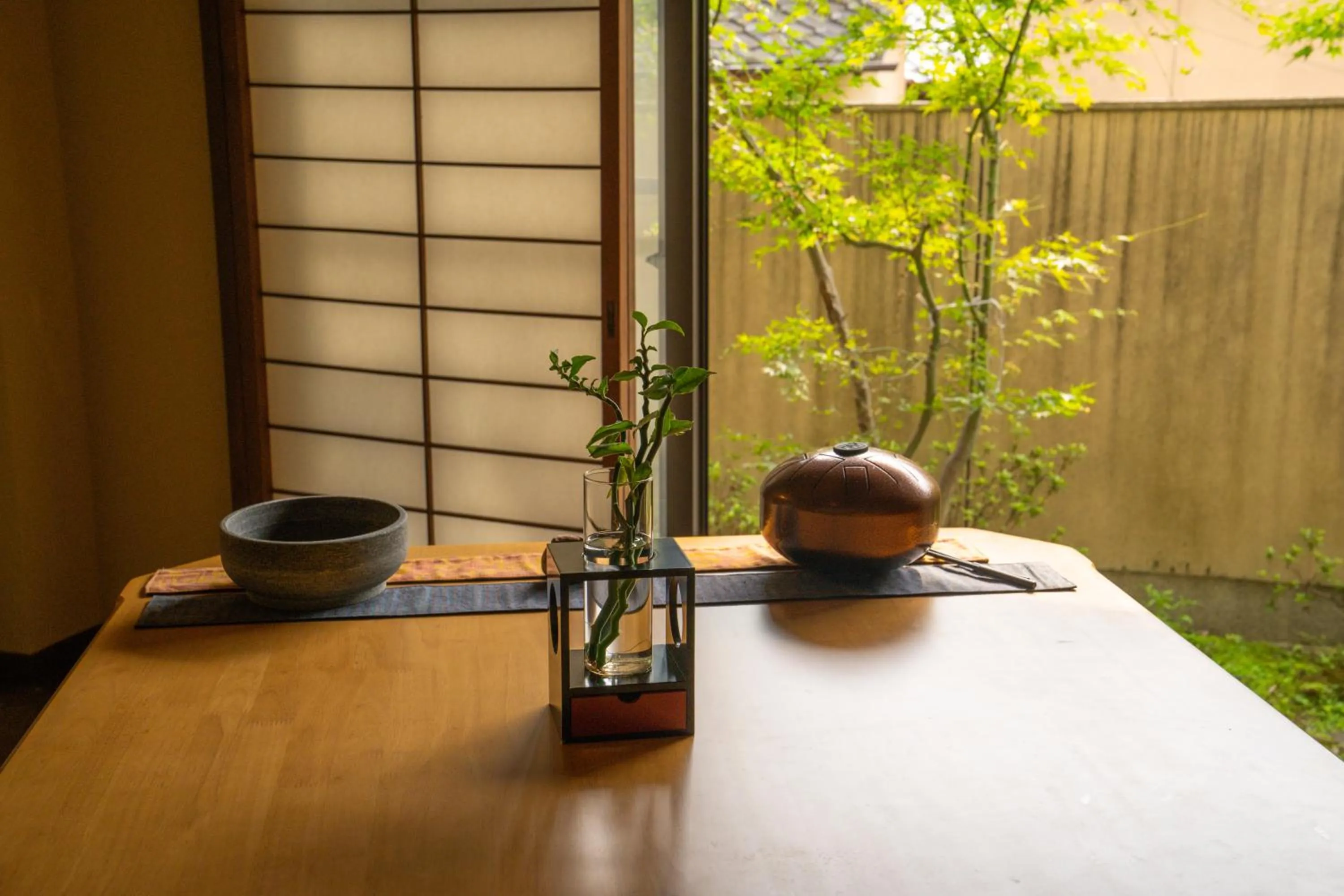 Living room in Kyo no Yado Sangen Ninenzaka