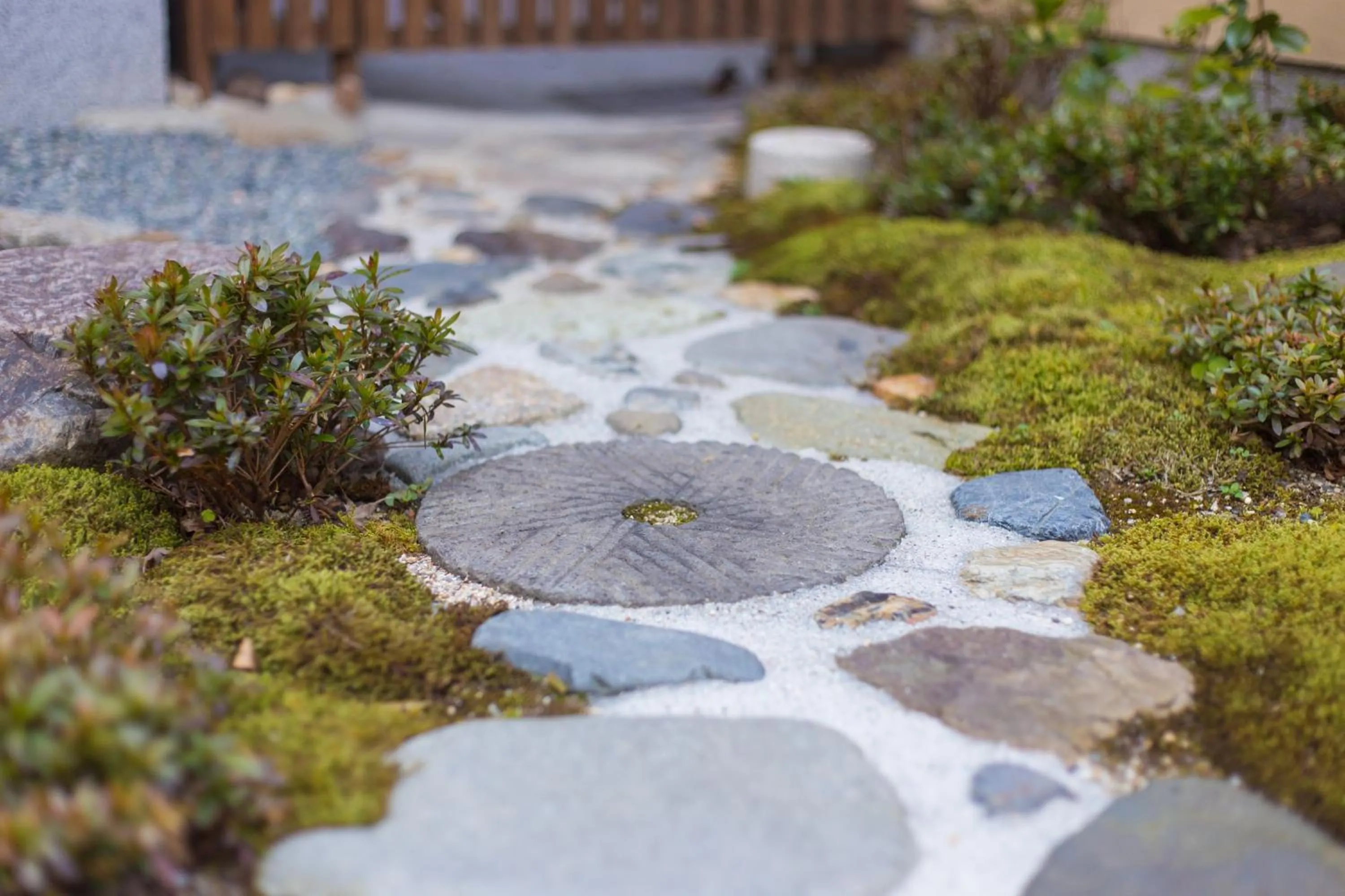 Garden in Kyo no Yado Sangen Ninenzaka