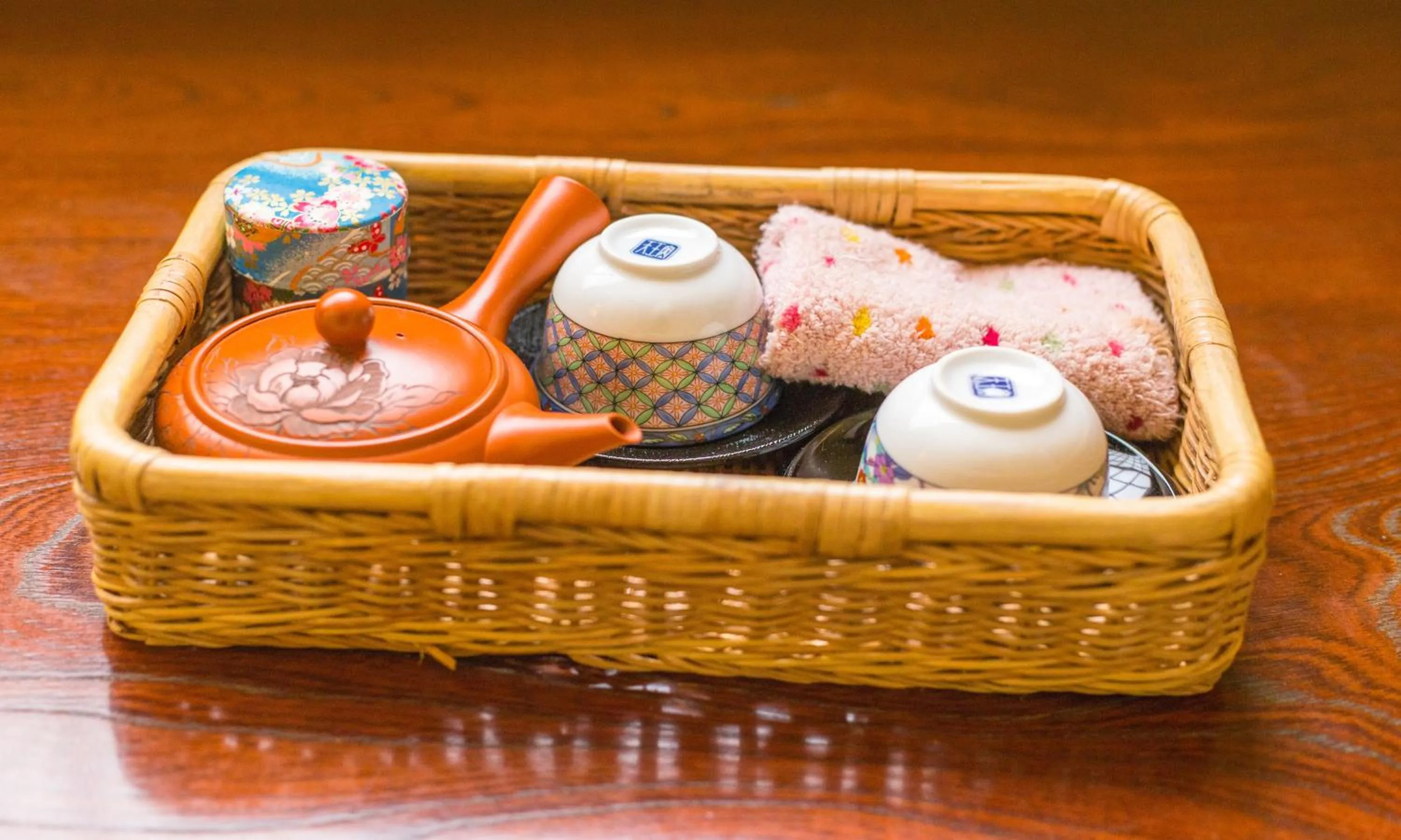 Food and drinks in Kyo no Yado Sangen Ninenzaka