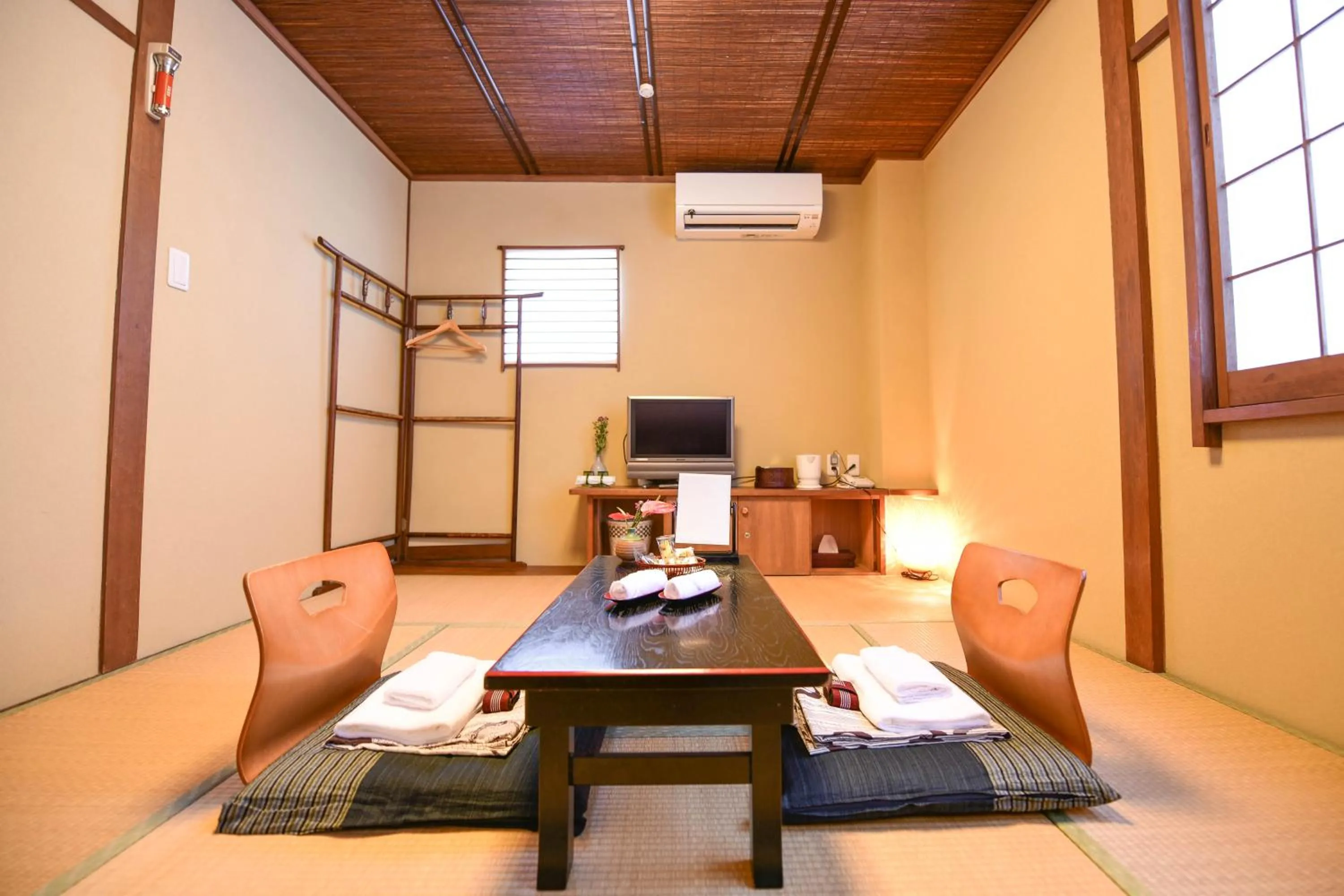 Living room in Kyo no Yado Sangen Ninenzaka