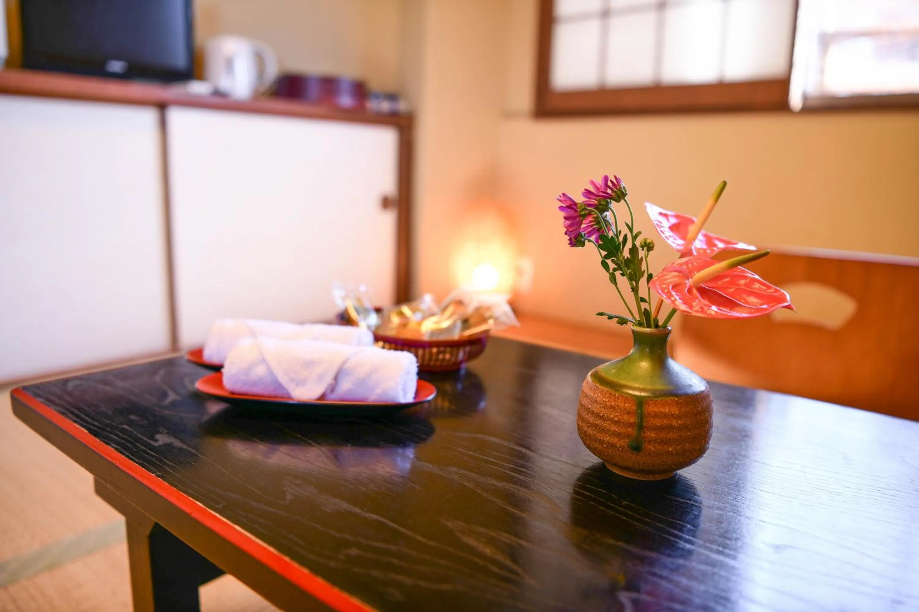 Living room in Kyo no Yado Sangen Ninenzaka