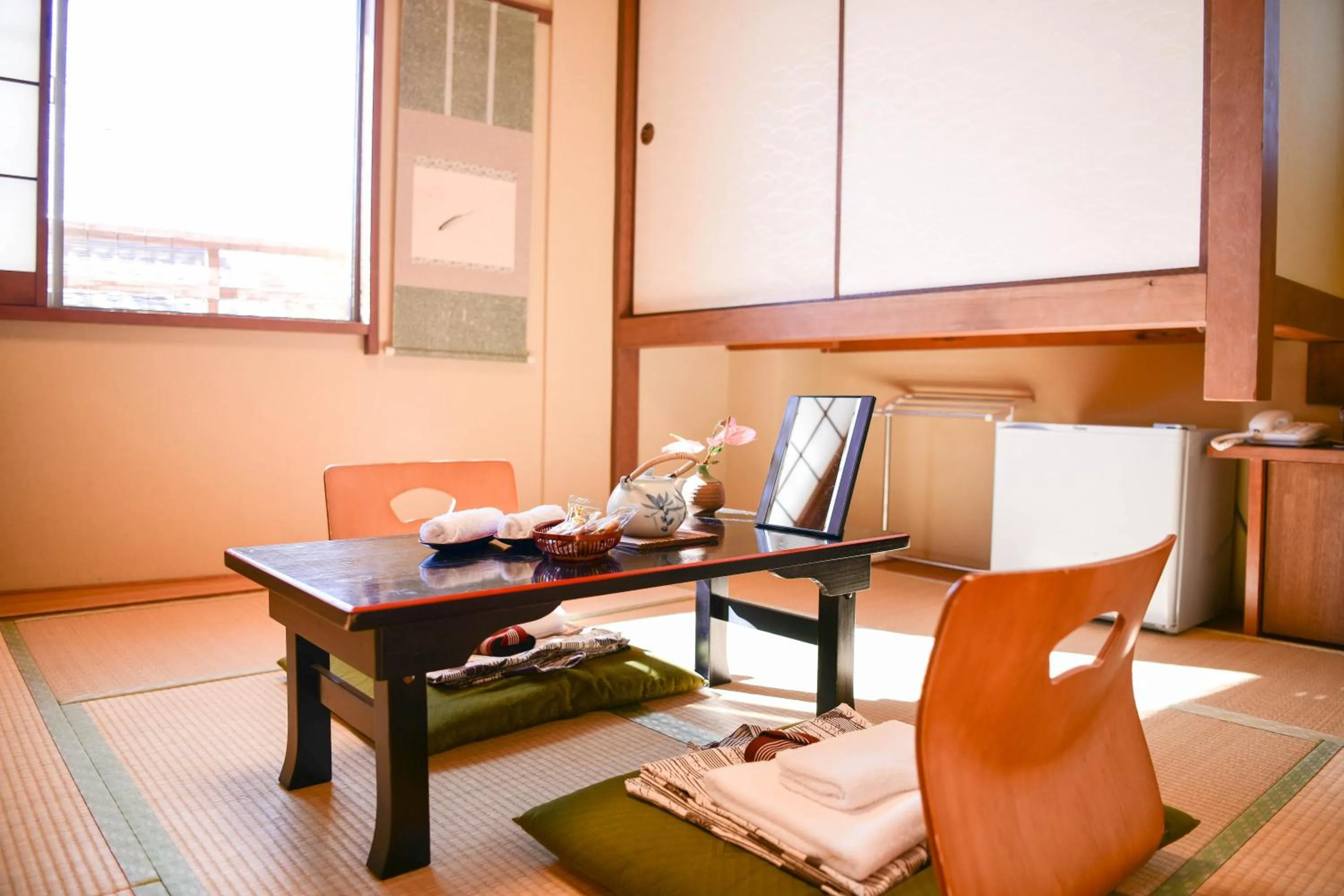 Living room in Kyo no Yado Sangen Ninenzaka