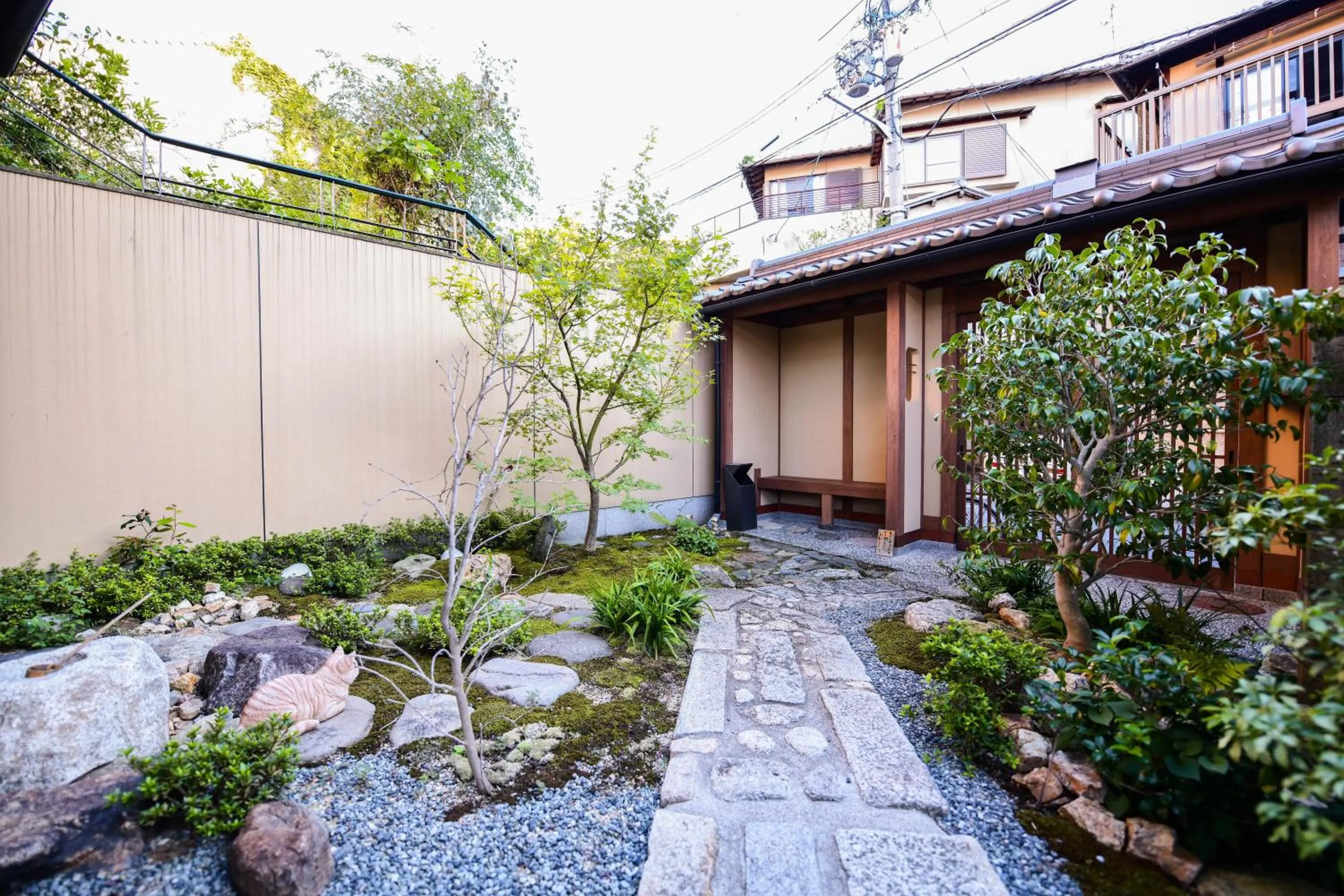 Property building in Kyo no Yado Sangen Ninenzaka