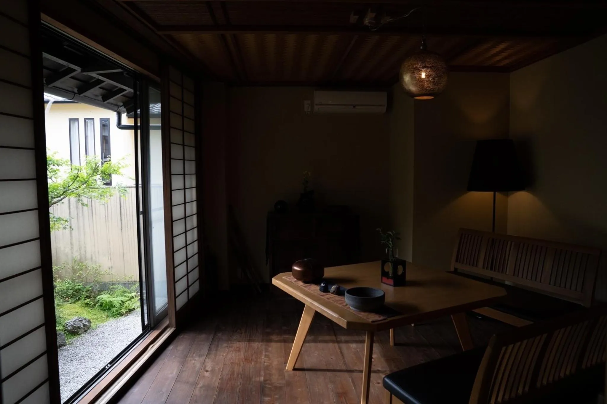 Balcony/Terrace in Kyo no Yado Sangen Ninenzaka