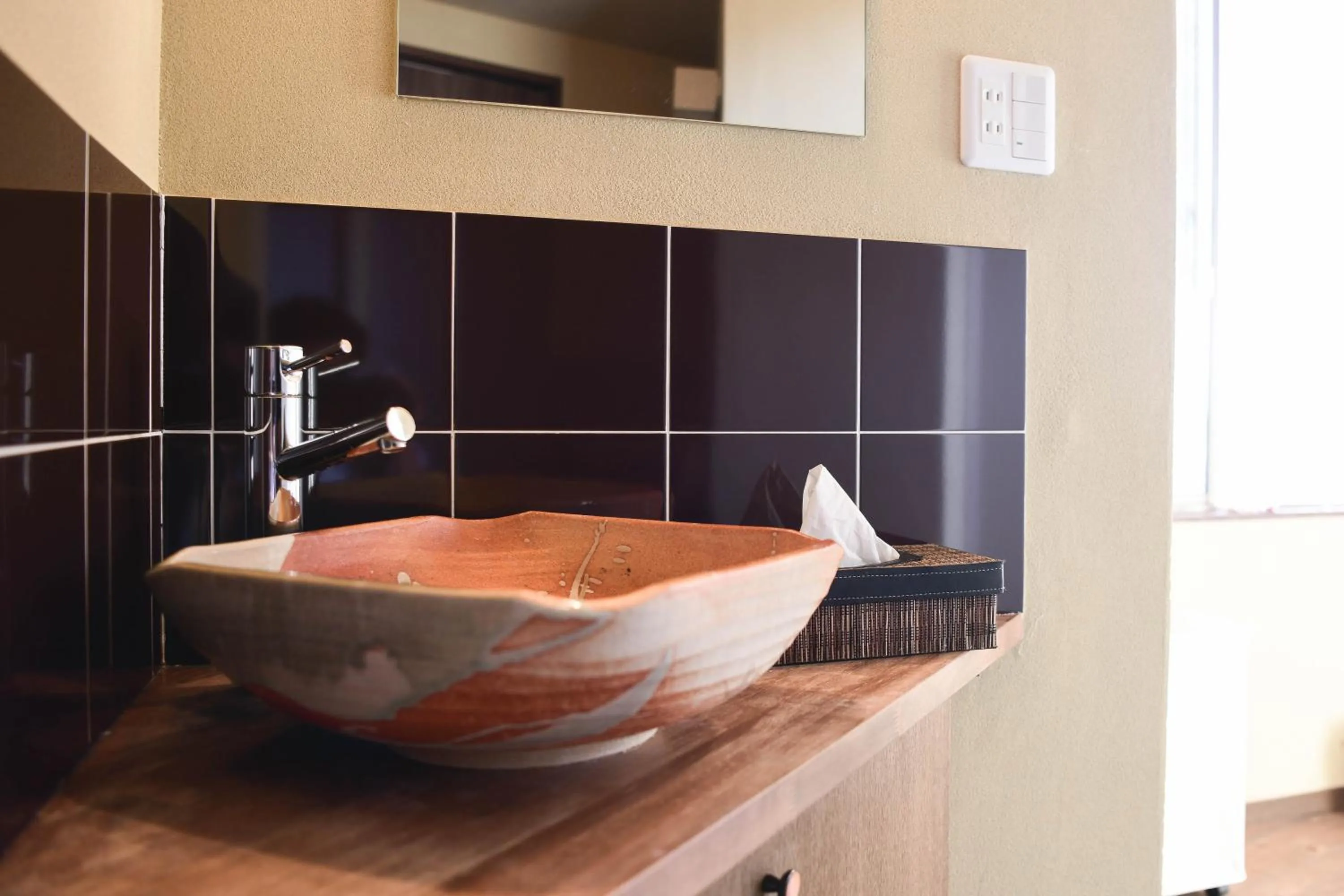 Bathroom in Kyo no Yado Sangen Ninenzaka