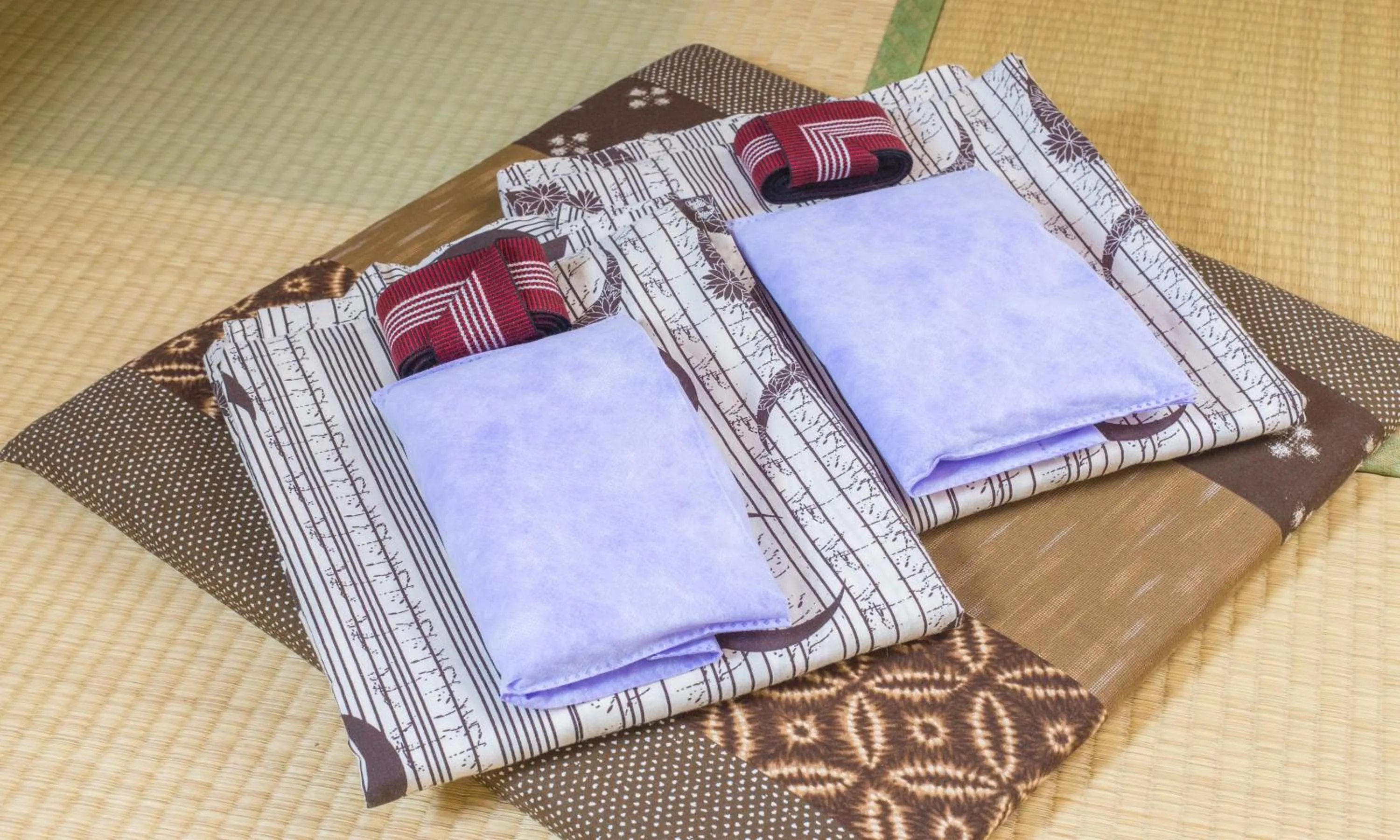 towels in Kyo no Yado Sangen Ninenzaka