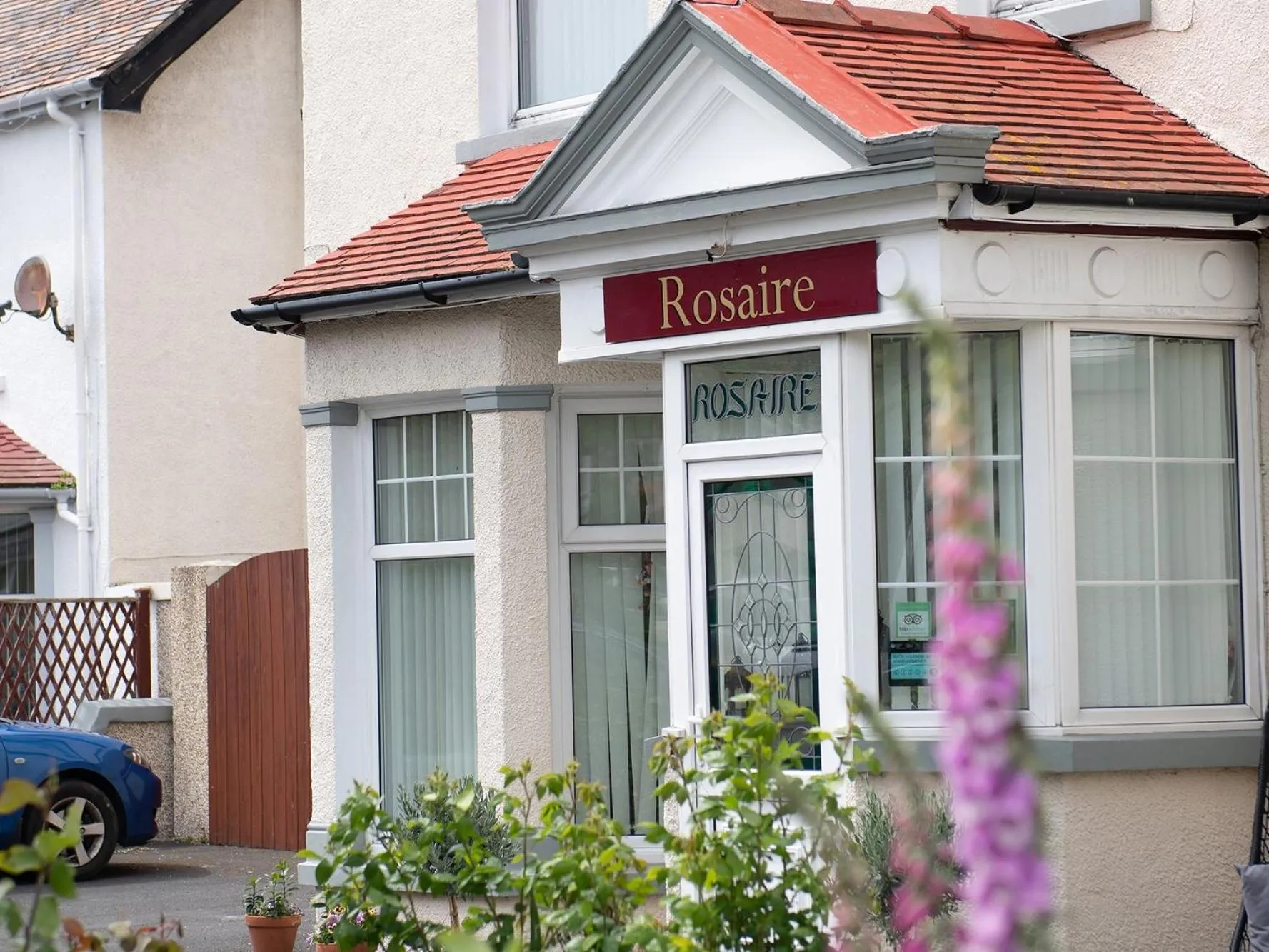Property building in Rosaire Guest House