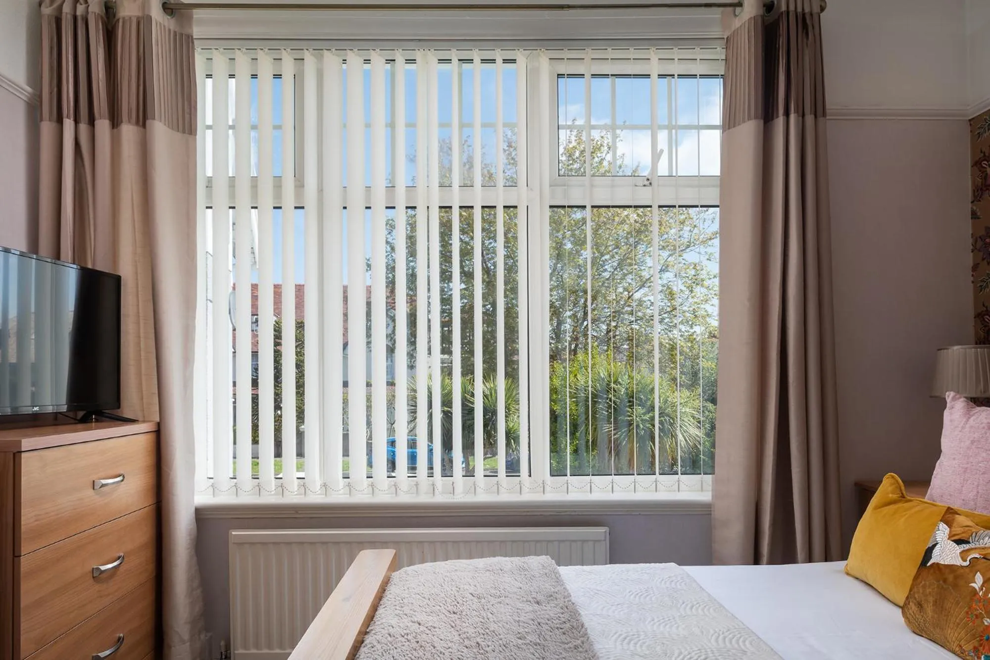 Bedroom, Bed in Rosaire Guest House