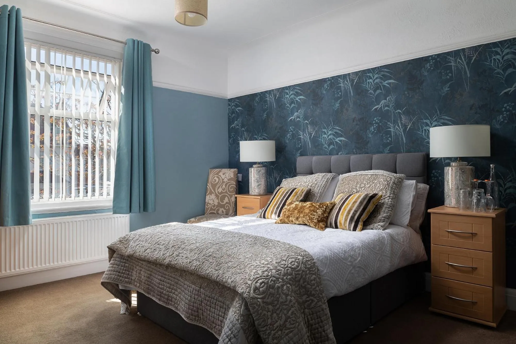 Bedroom, Bed in Rosaire Guest House