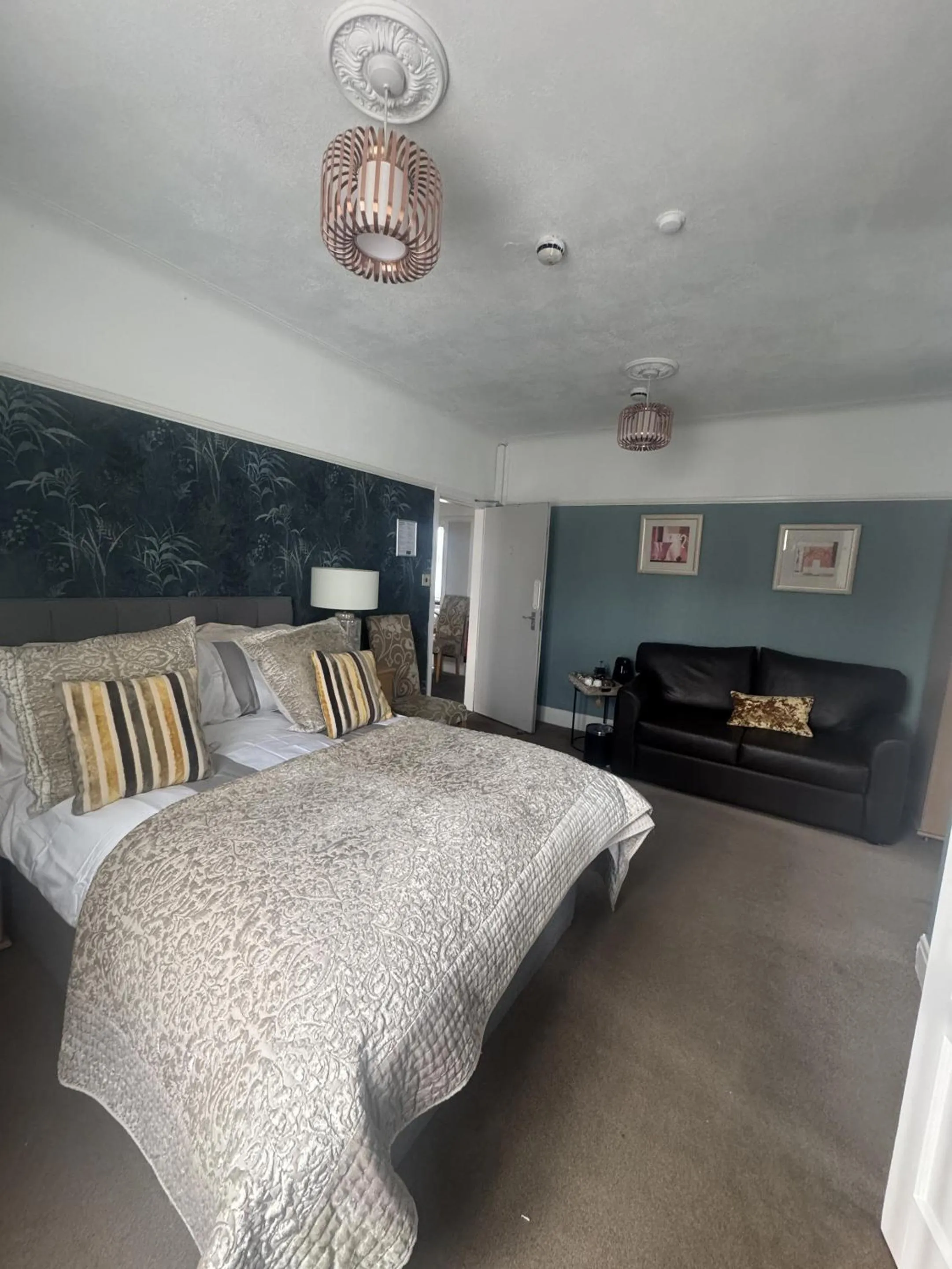 Bedroom, Bed in Rosaire Guest House