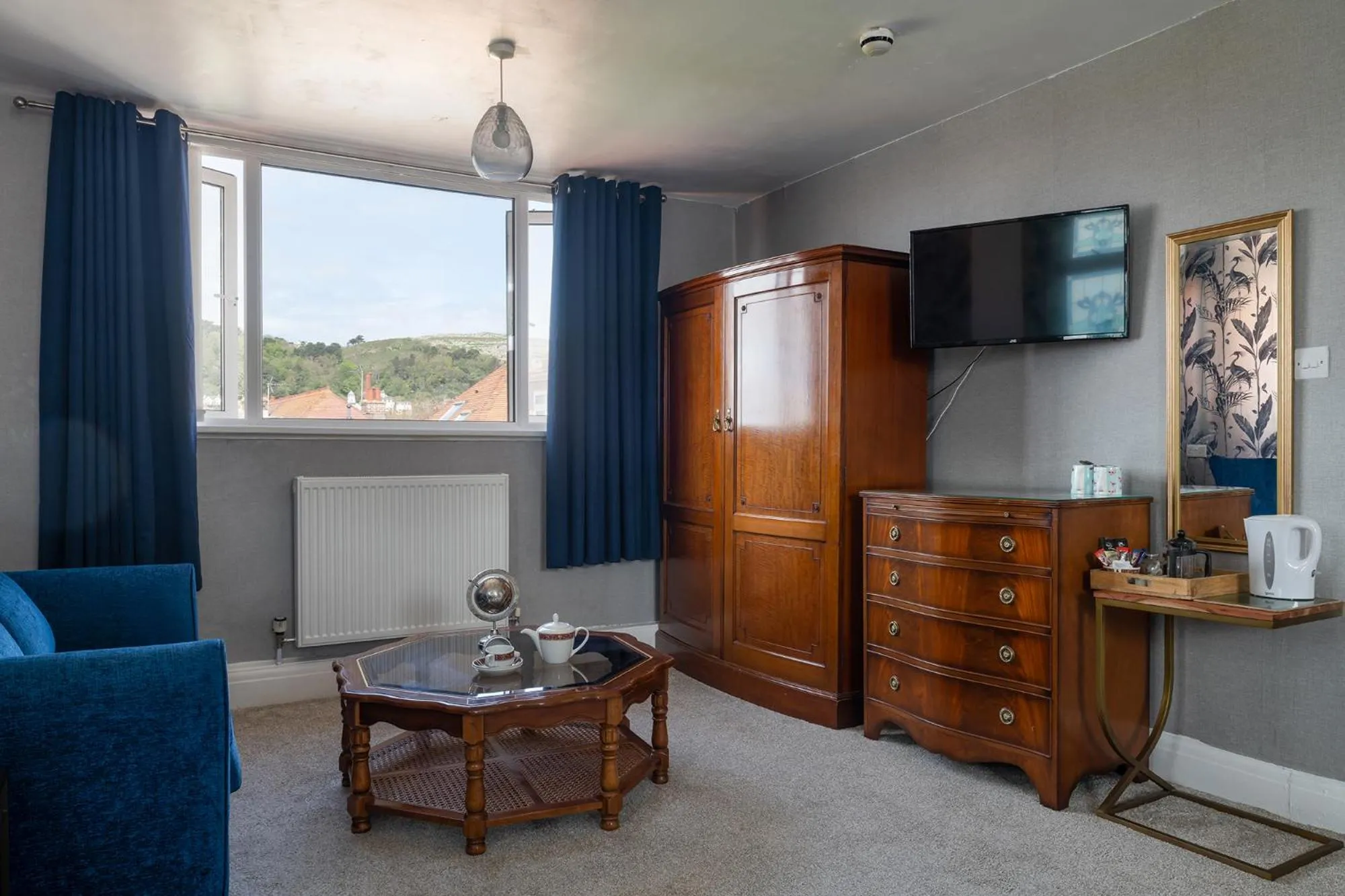 Bedroom in Rosaire Guest House