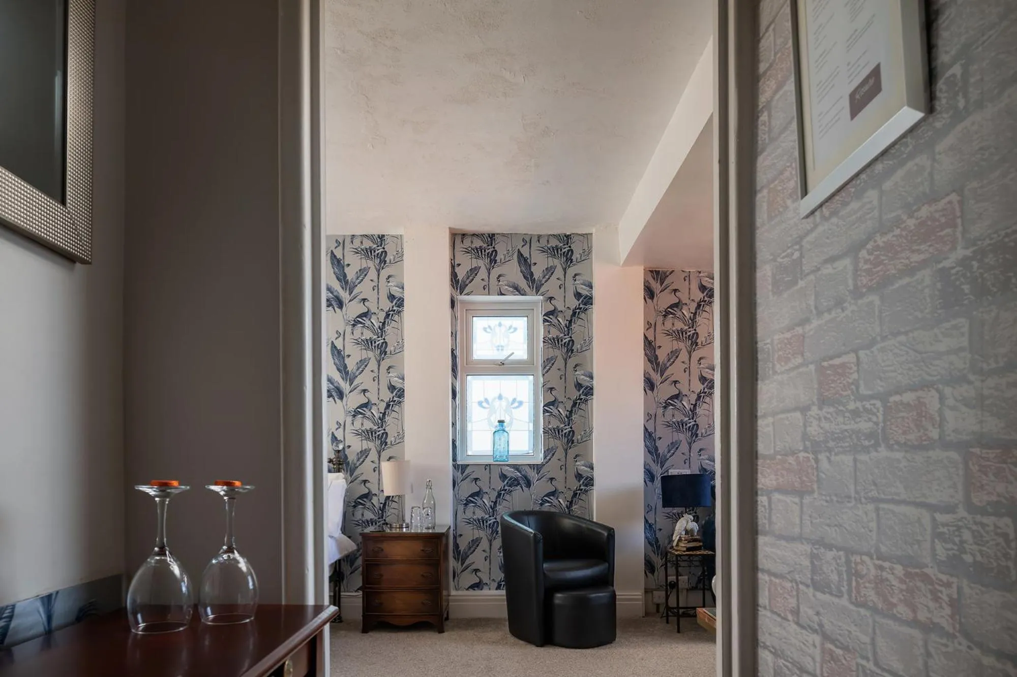 Bedroom in Rosaire Guest House