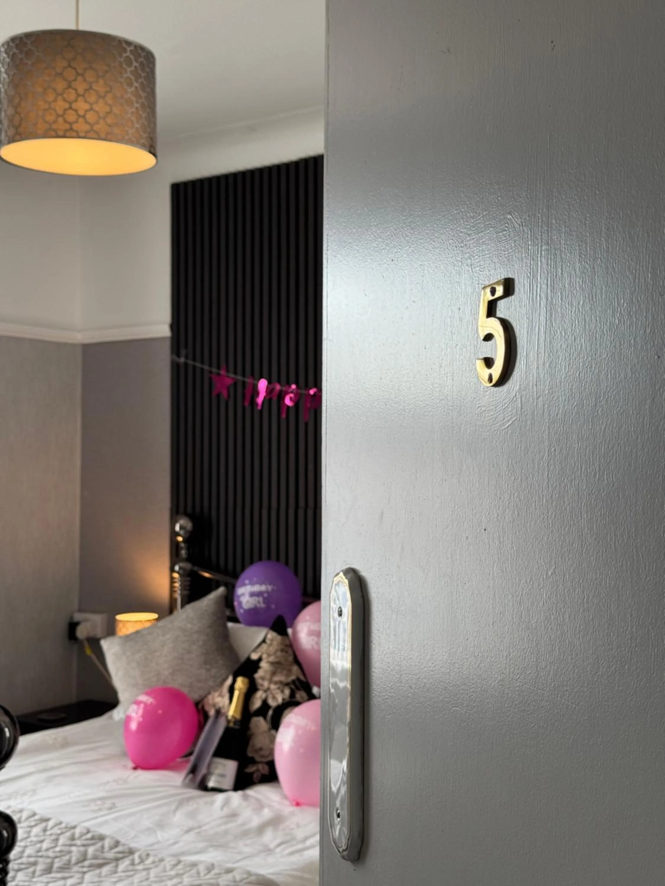 Property building, Bed in Rosaire Guest House