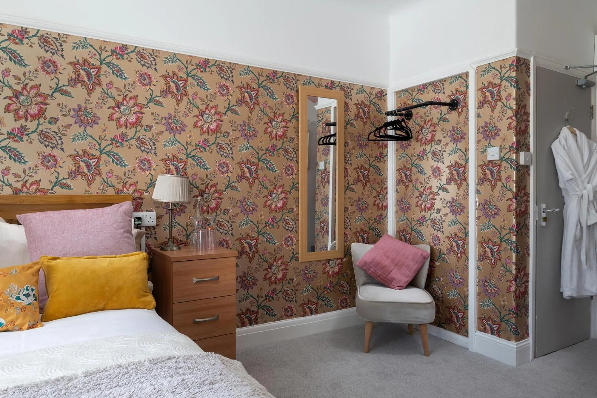 Bedroom, Bed in Rosaire Guest House