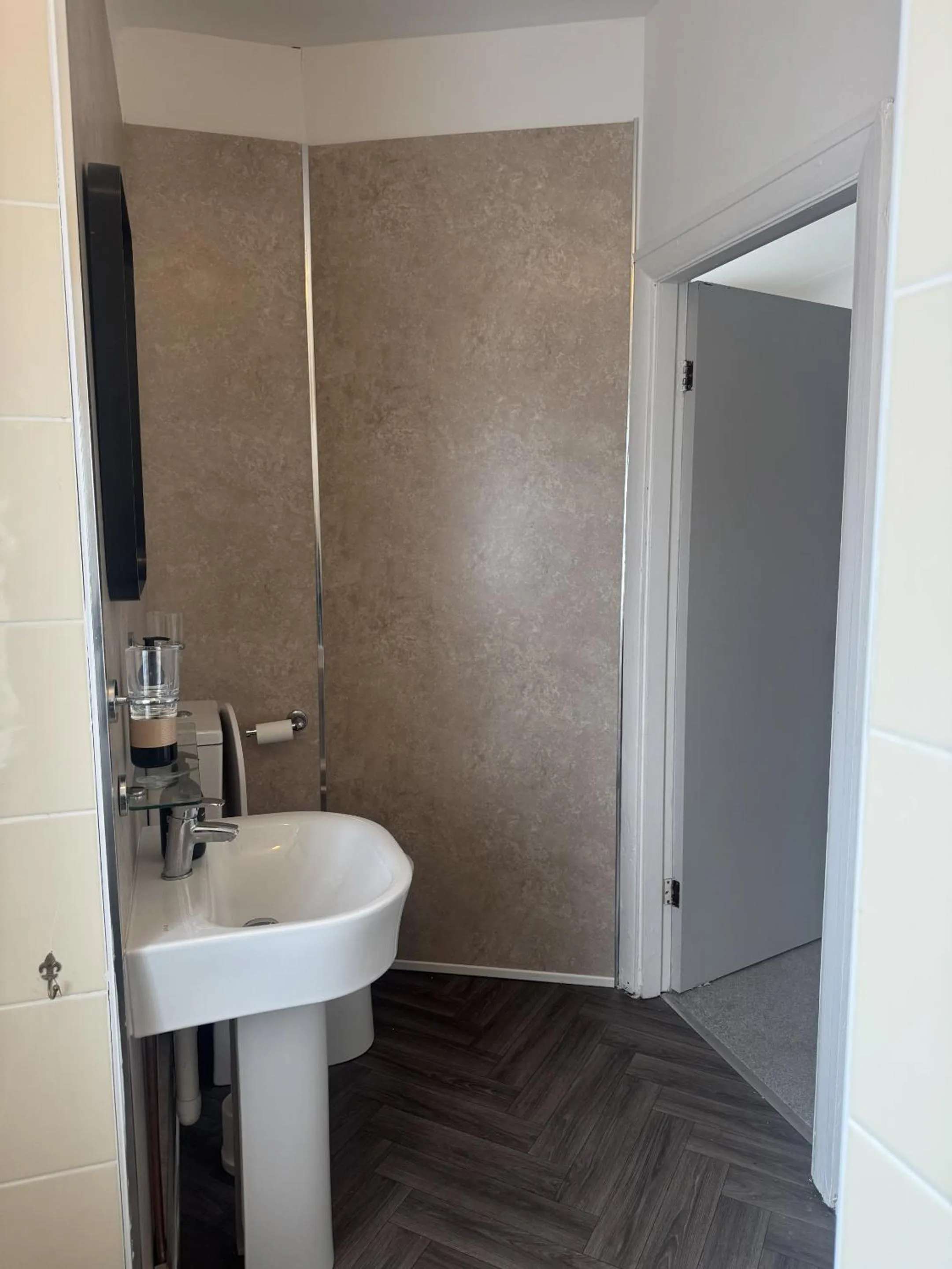 Bathroom in Rosaire Guest House